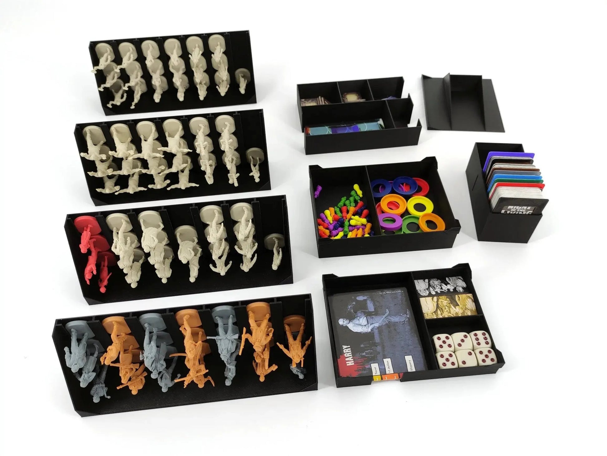 Night of the Living Dead - Board Game Insert Tinkering Paws