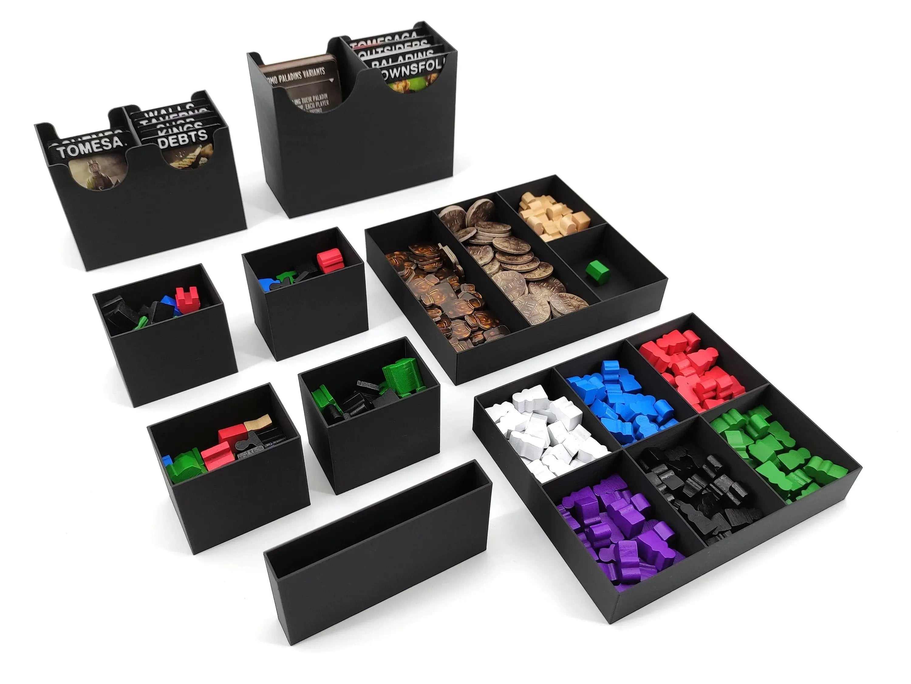 Paladins of the West Kingdom - Board Game Insert Tinkering Paws