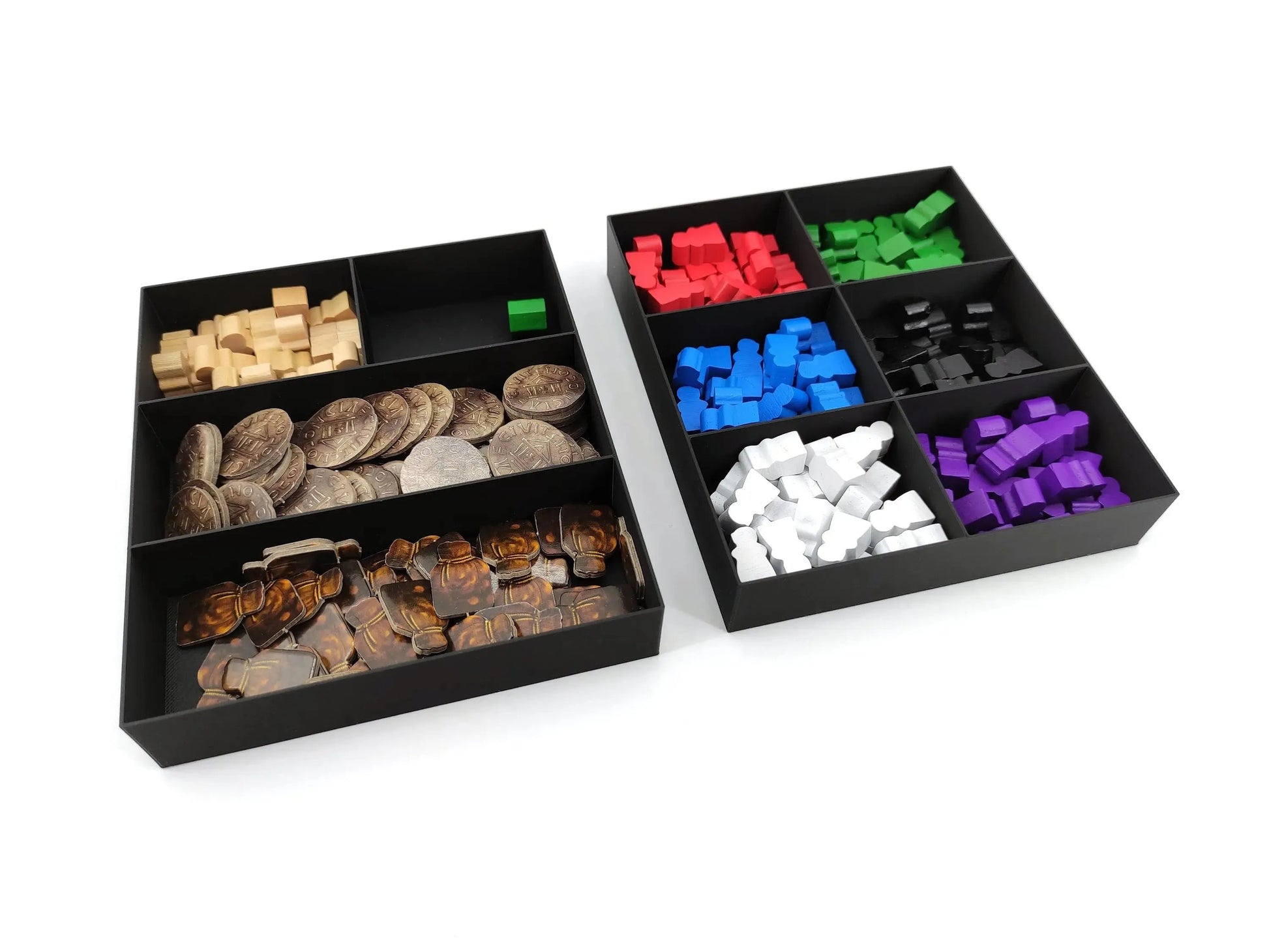 Paladins of the West Kingdom - Board Game Insert Tinkering Paws