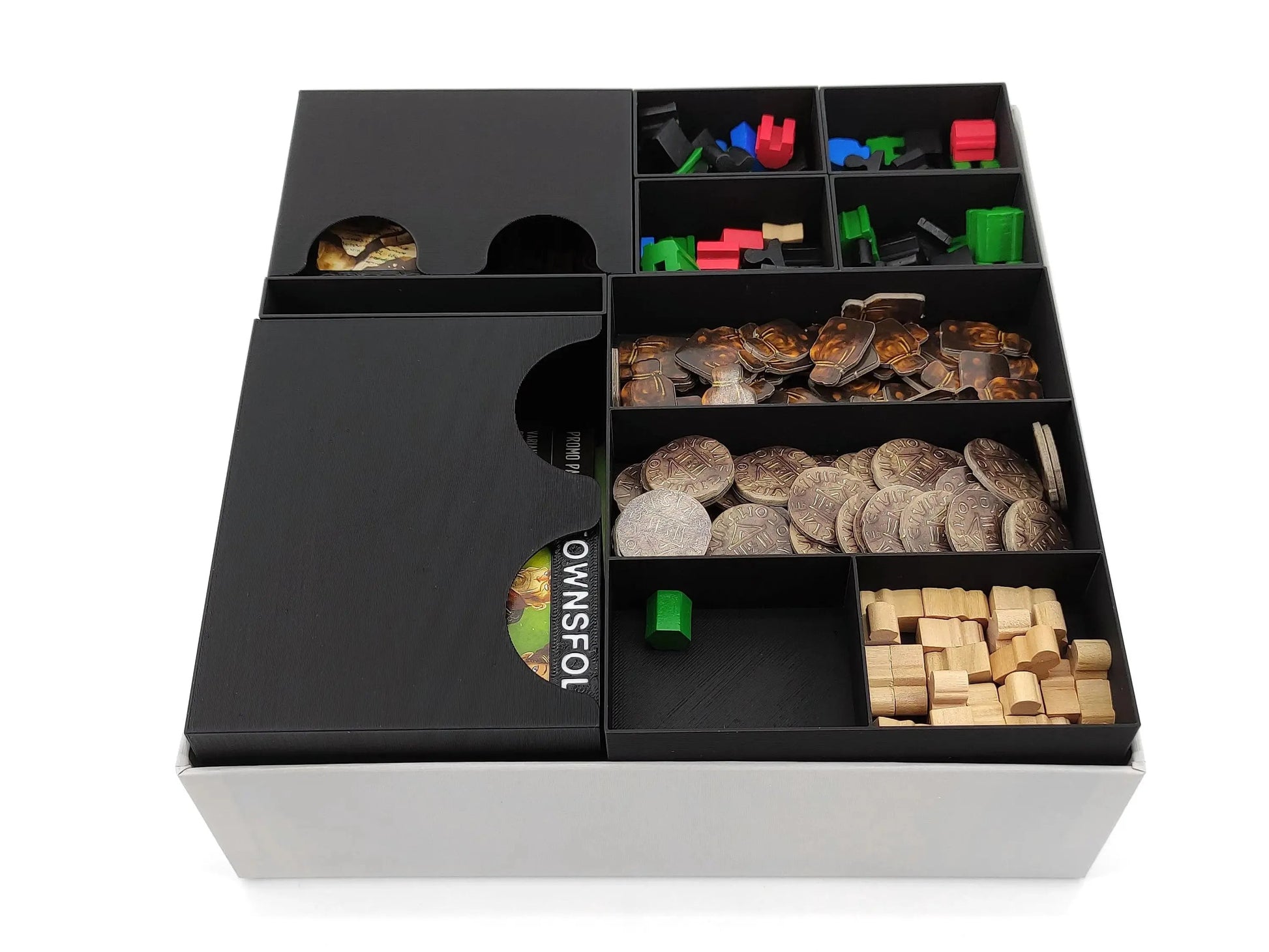 Paladins of the West Kingdom - Board Game Insert Tinkering Paws