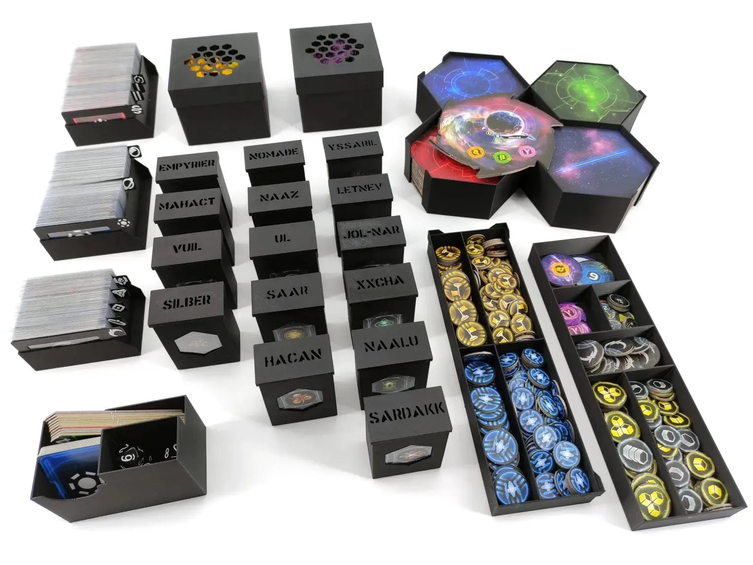 Prophecy of Kings - Upgrade Pack for Twilight Imperium 4th Edition Board Game Insert Tinkering Paws