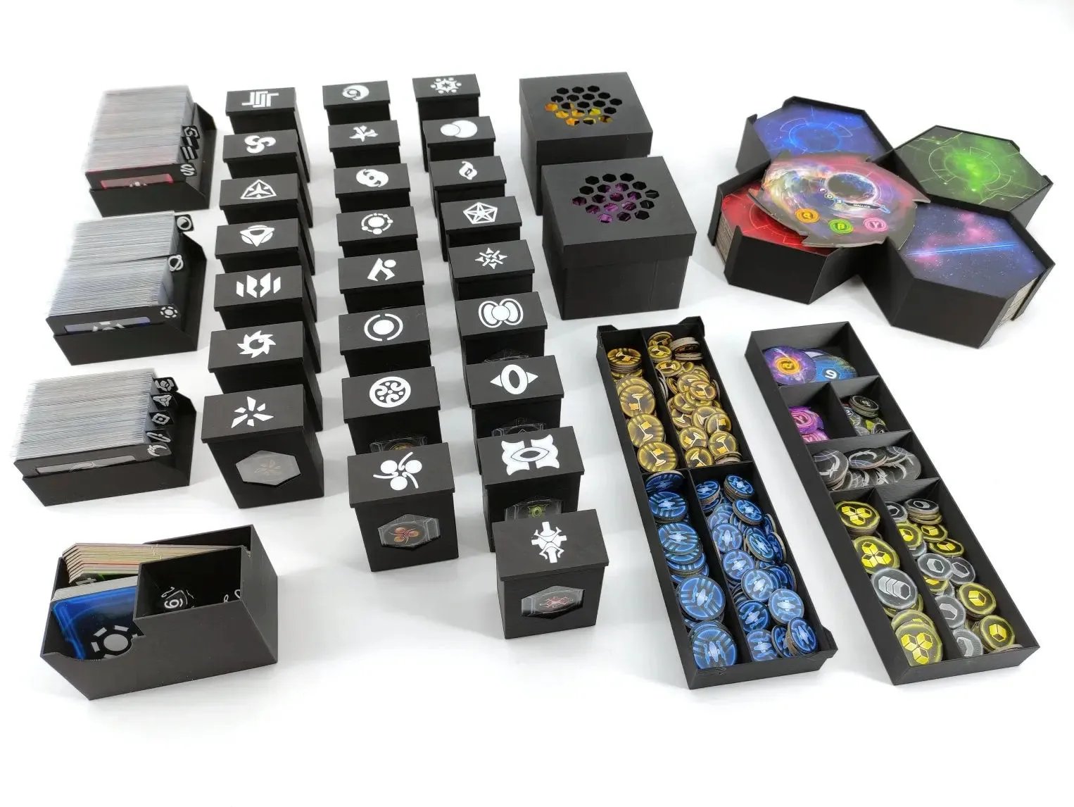 Prophecy of Kings - Upgrade Pack for Twilight Imperium 4th Edition Board Game Insert Tinkering Paws