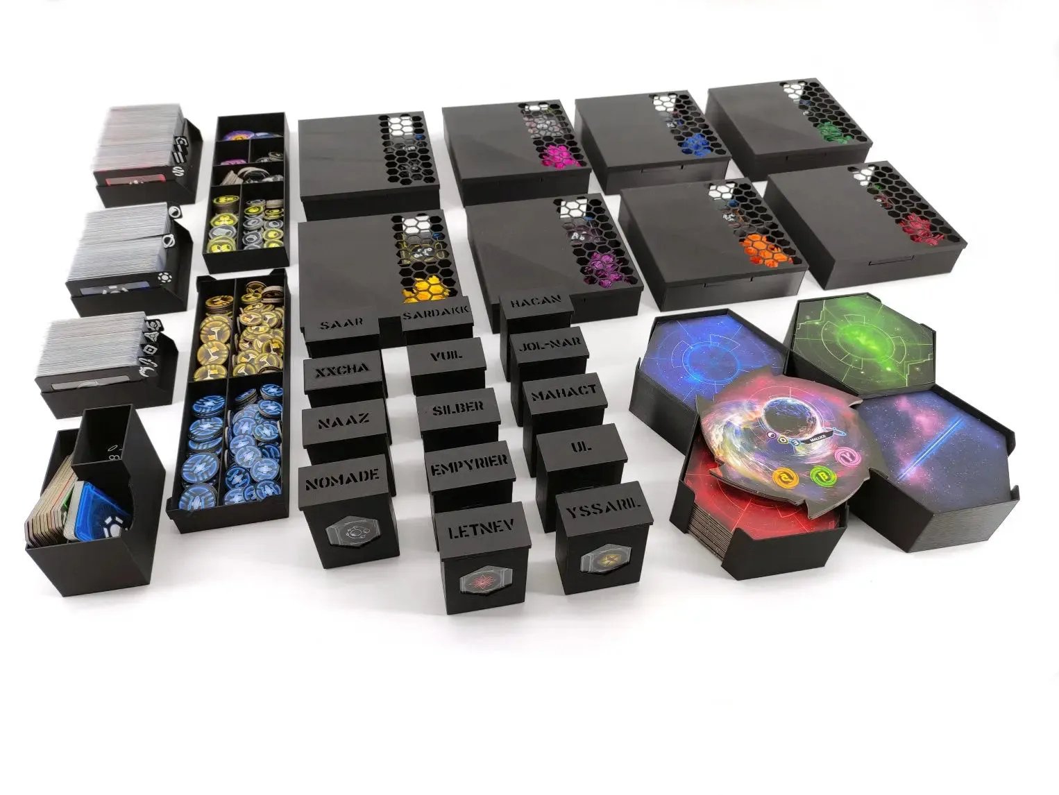 Prophecy of Kings - Upgrade Pack for Twilight Imperium 4th Edition Board Game Insert Tinkering Paws