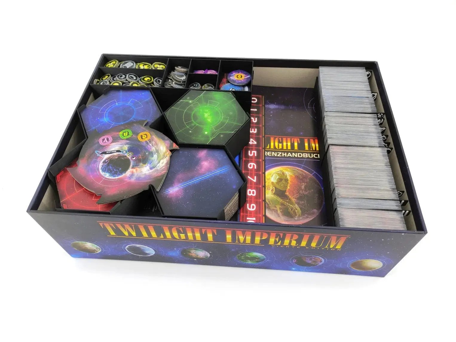 Prophecy of Kings - Upgrade Pack for Twilight Imperium 4th Edition Board Game Insert Tinkering Paws