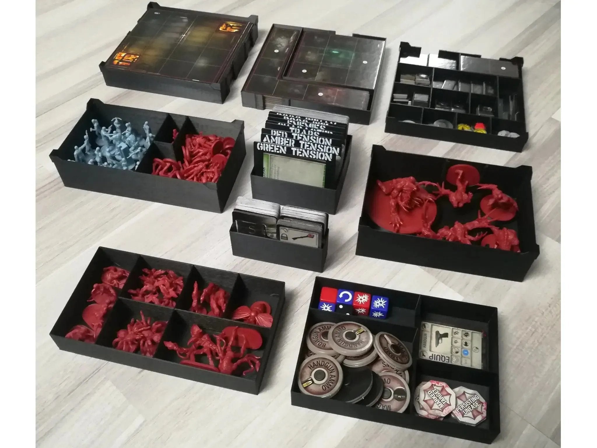 Resident Evil 2 - Board Game Insert Tinkering Paws