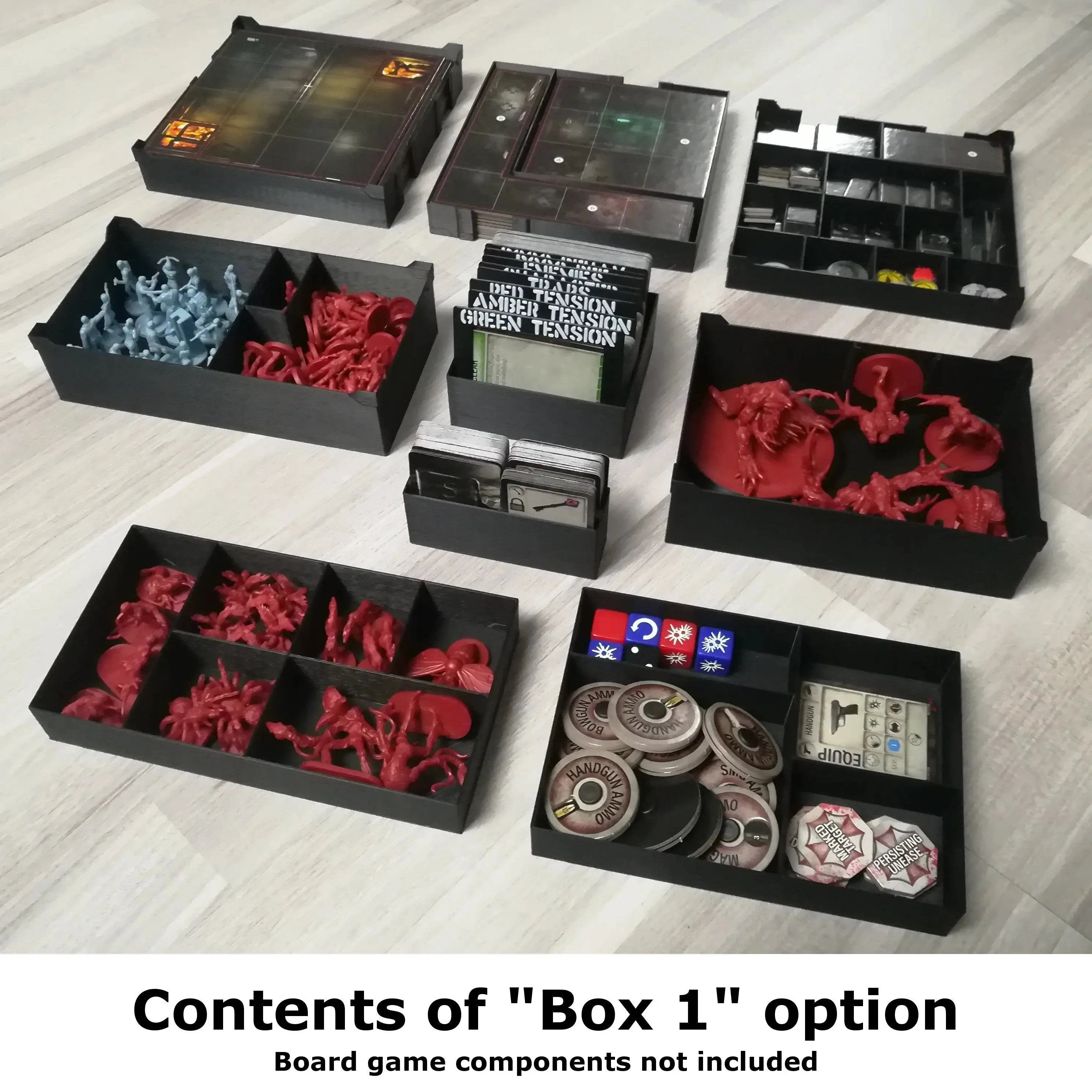 Resident Evil 2 - Board Game Insert Tinkering Paws