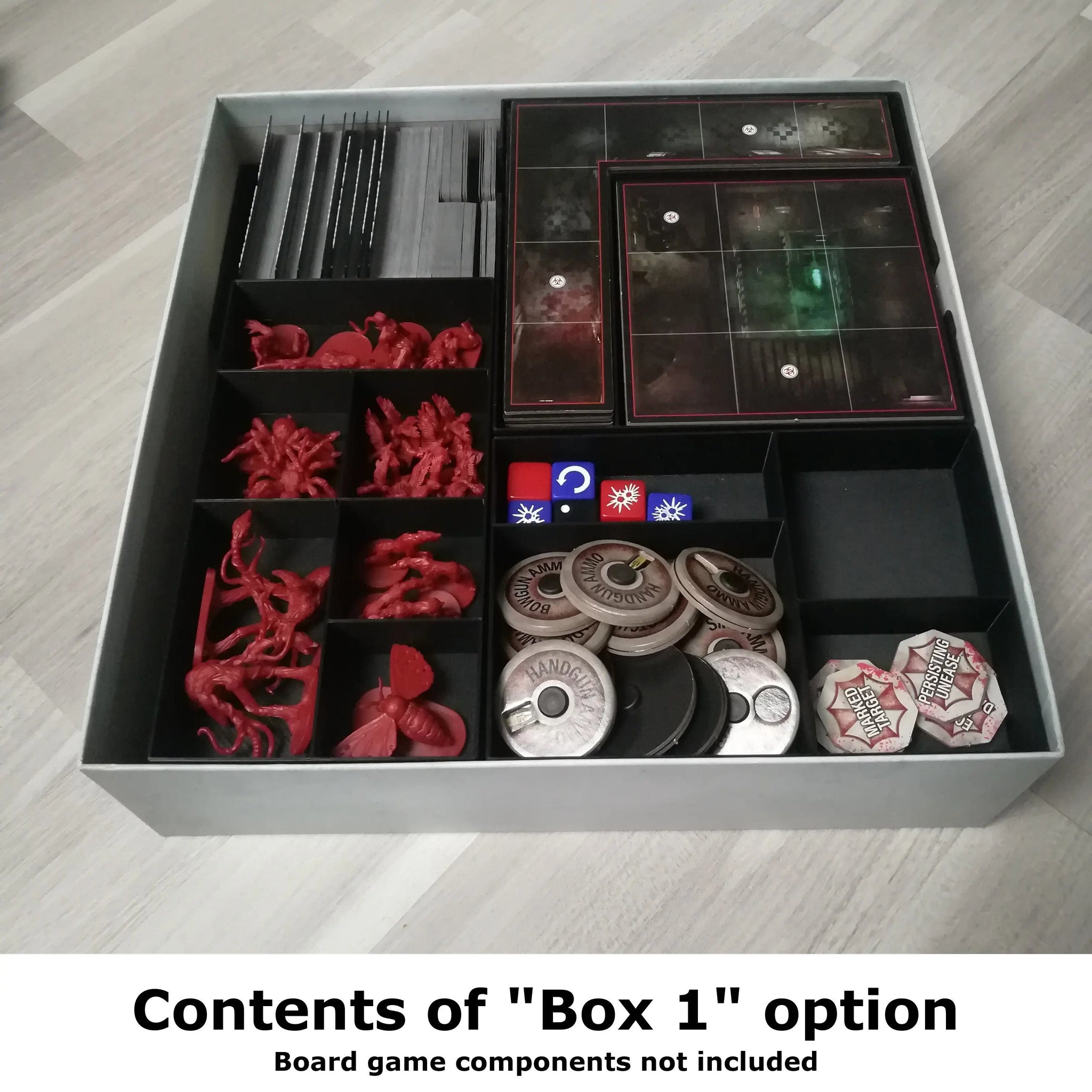 Resident Evil 2 The factory Board Game