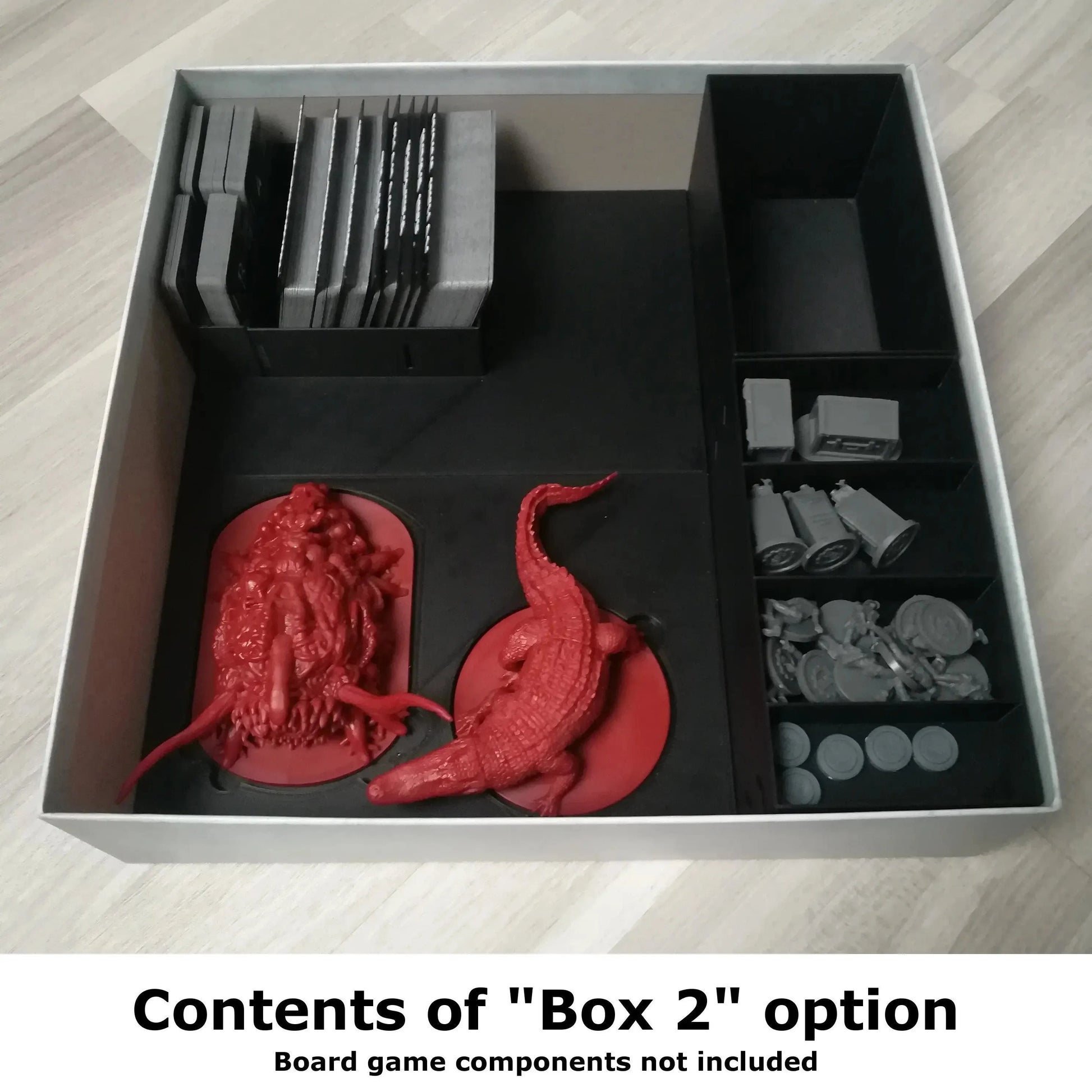 Resident Evil 2 - Board Game Insert Tinkering Paws