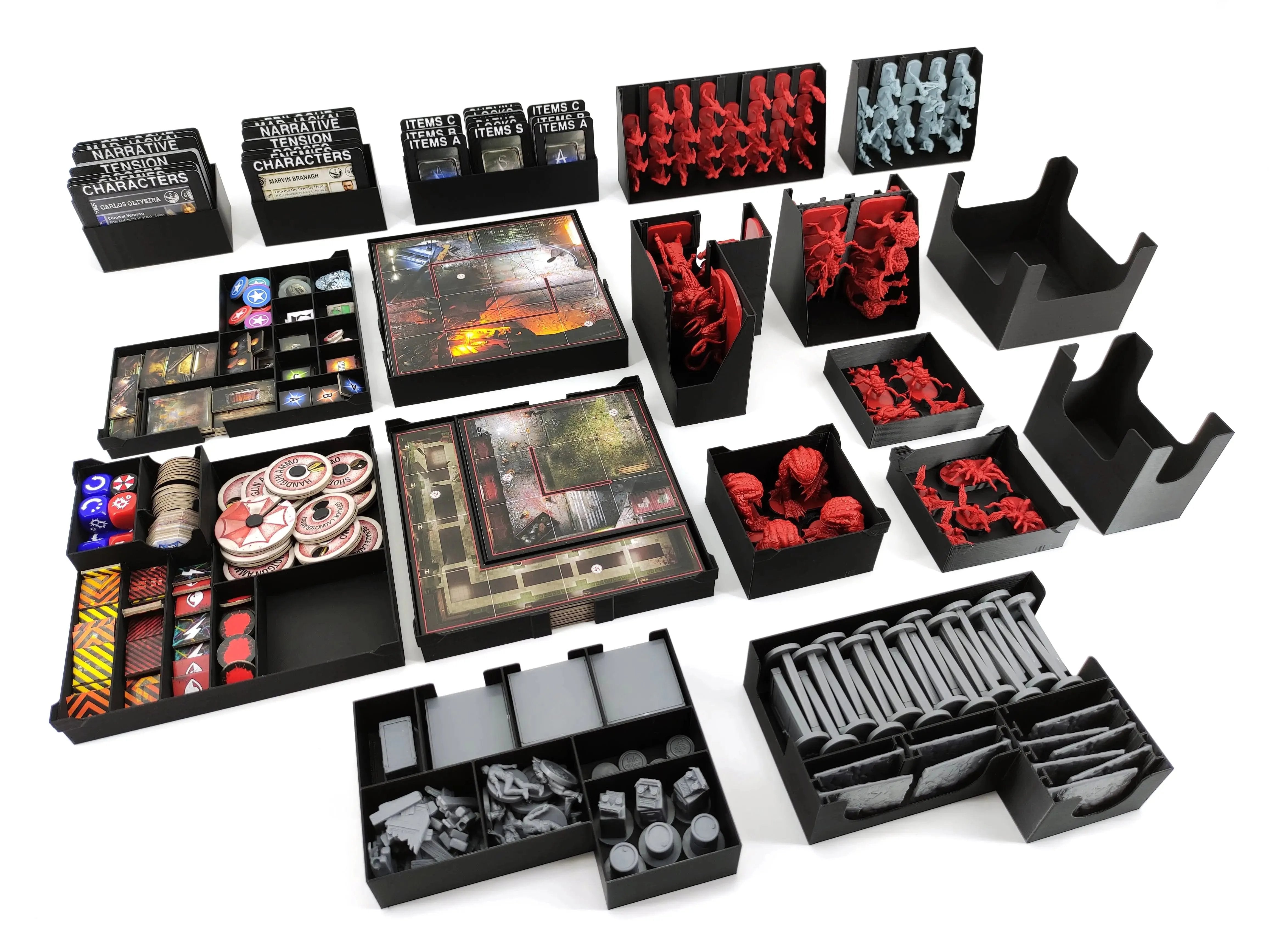 Resident Evil 3 - Board Game Insert Tinkering Paws