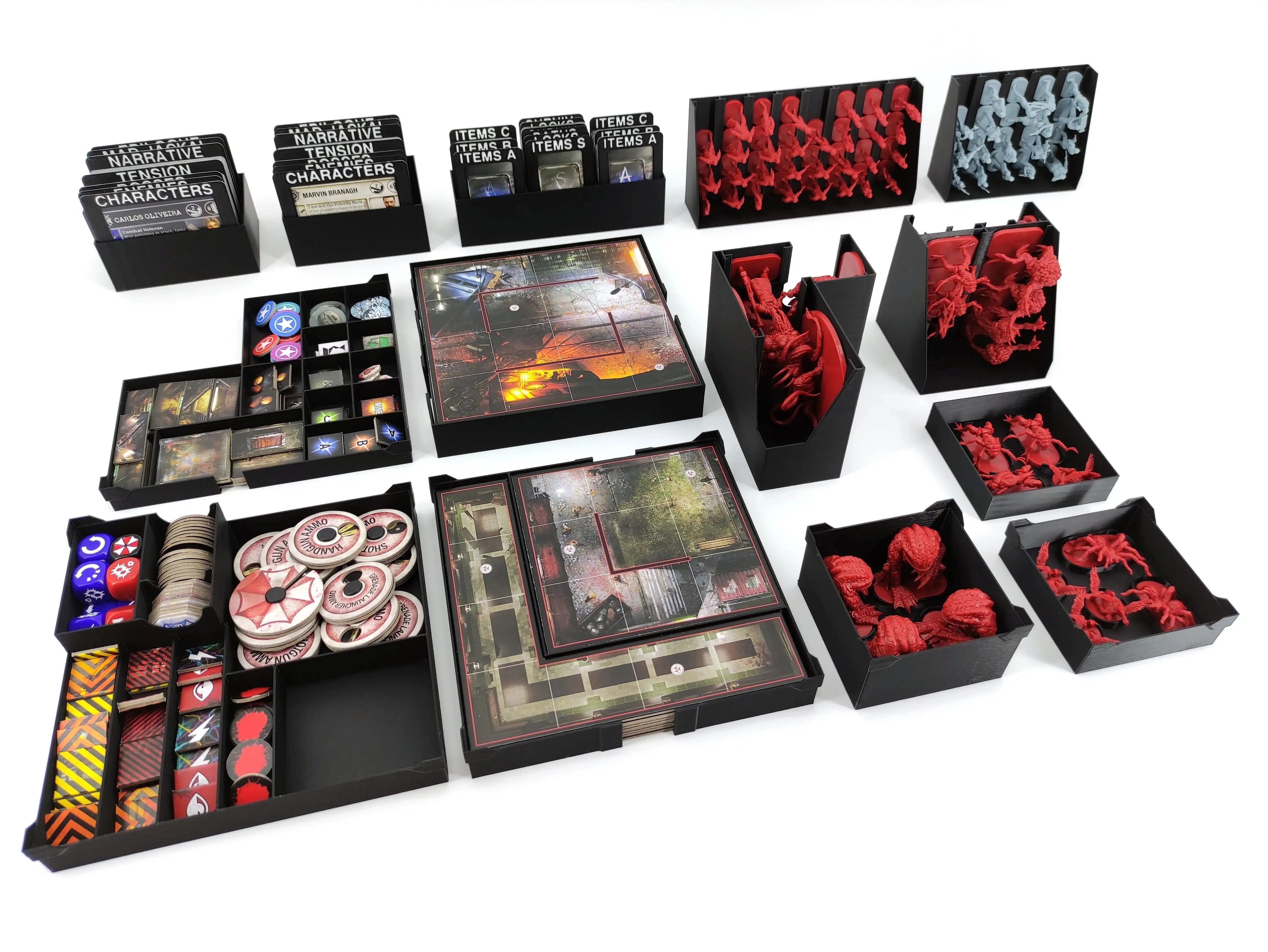 Resident Evil 3 - Board Game Insert Tinkering Paws