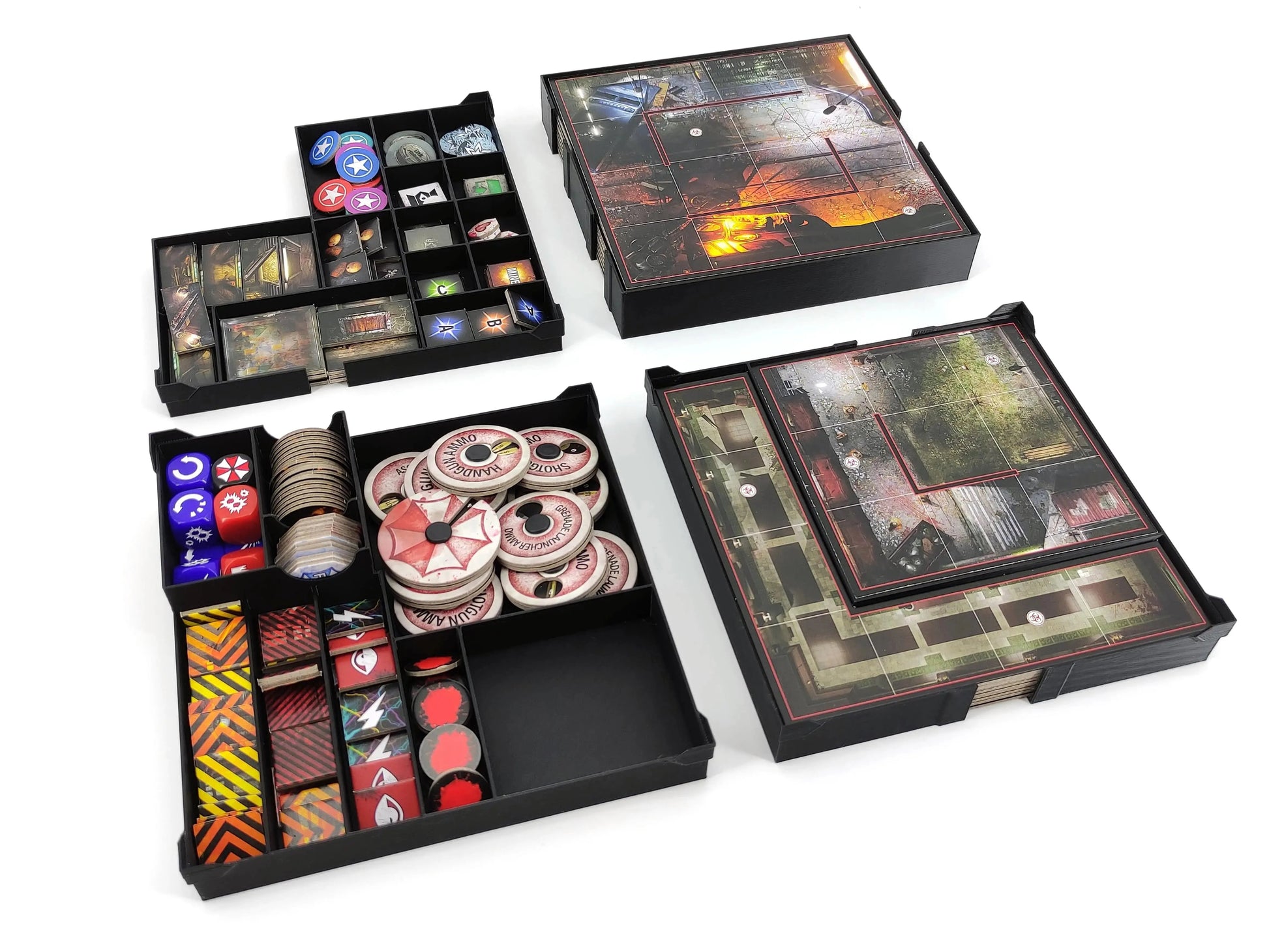 Resident Evil 3 - Board Game Insert Tinkering Paws