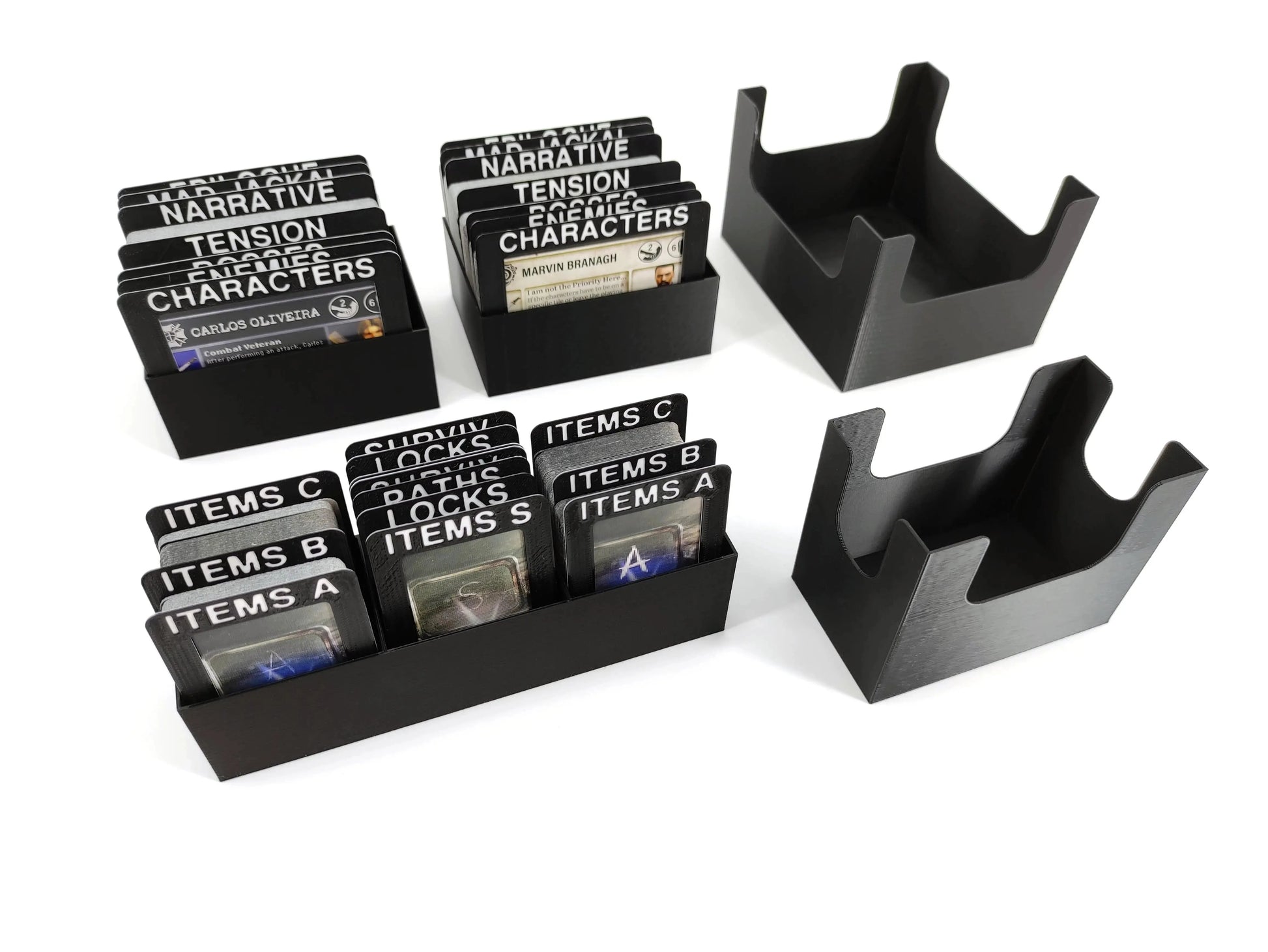 Resident Evil 3 - Board Game Insert Tinkering Paws