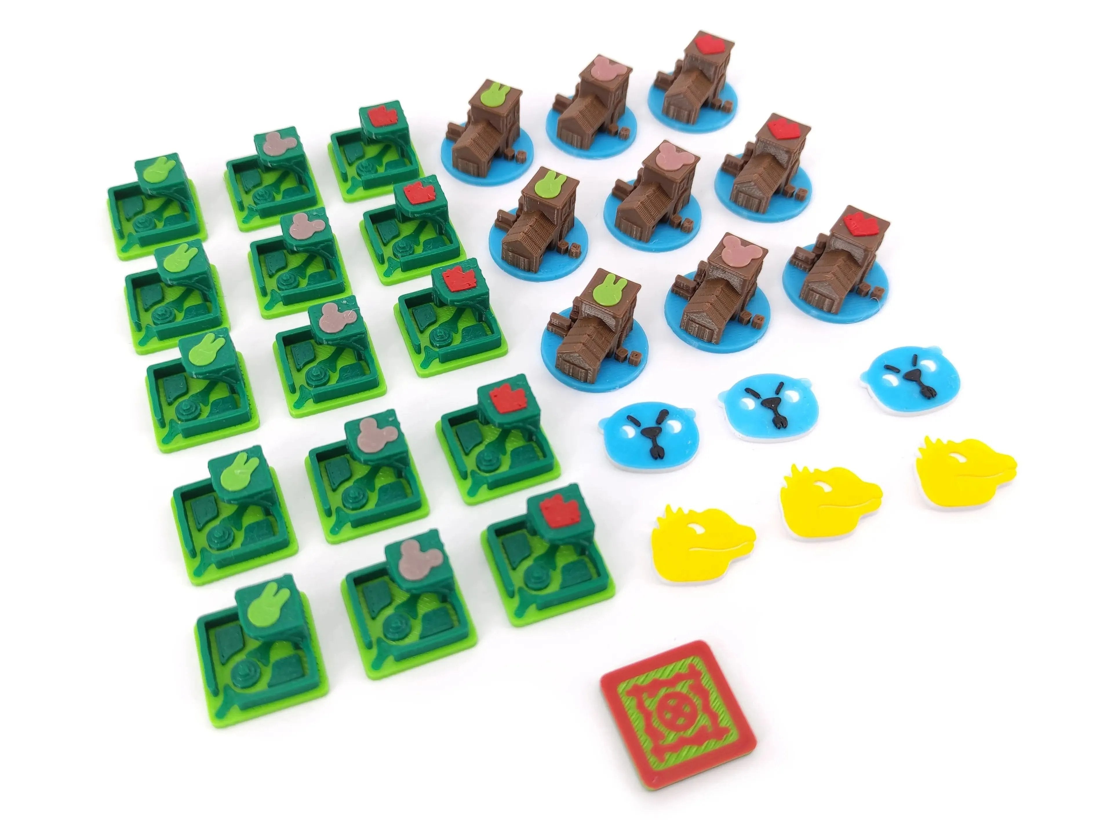 Root - 3D-Token - 211 Pieces Tinkering Paws