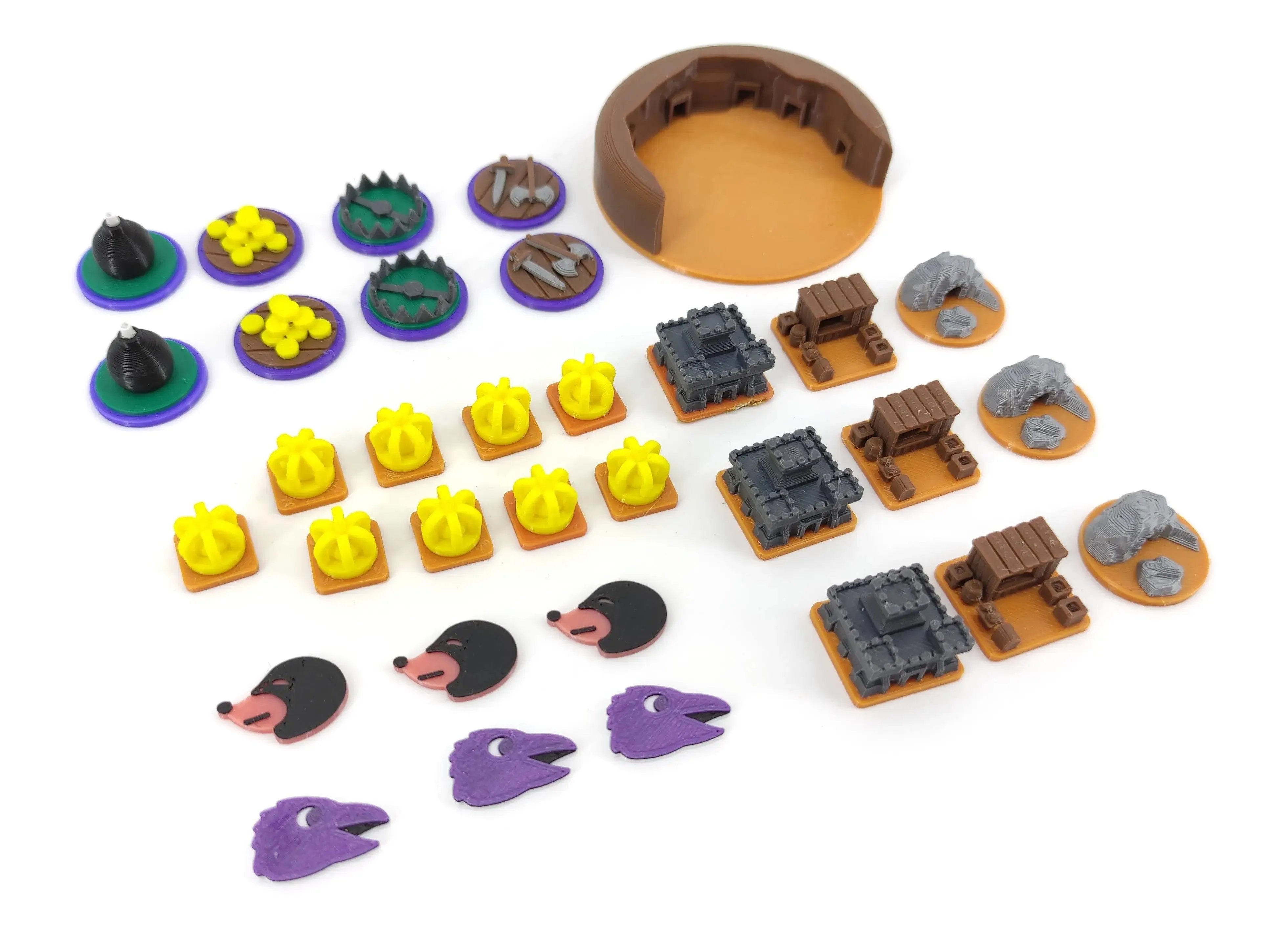 Root - 3D-Token - 211 Pieces Tinkering Paws