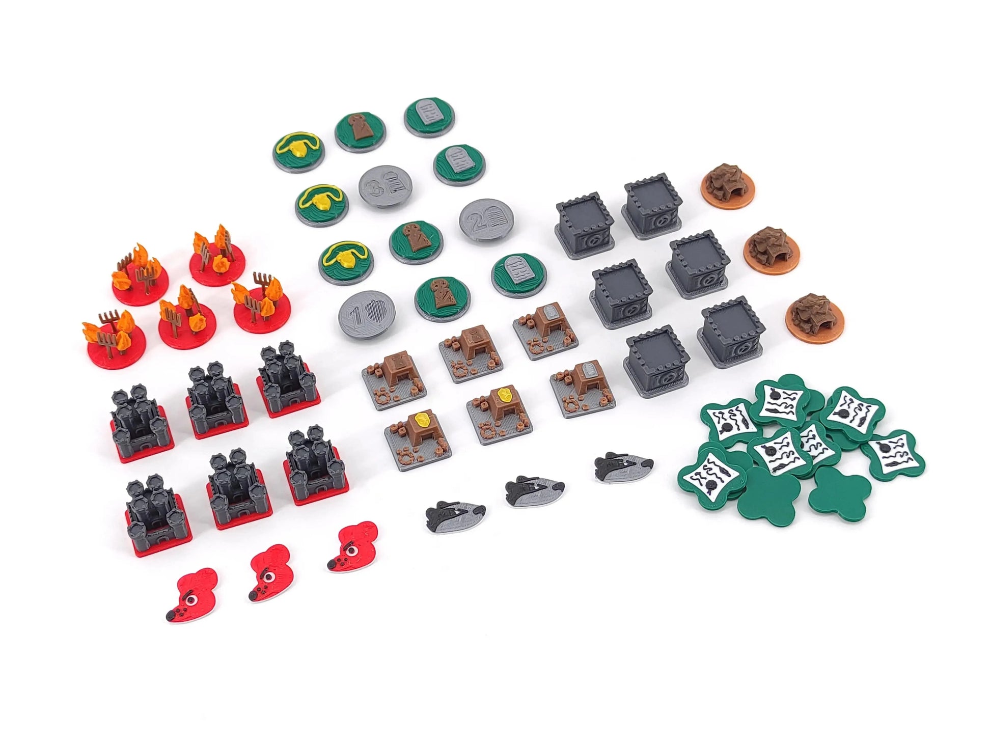 Root - 3D-Token - 211 Pieces Tinkering Paws