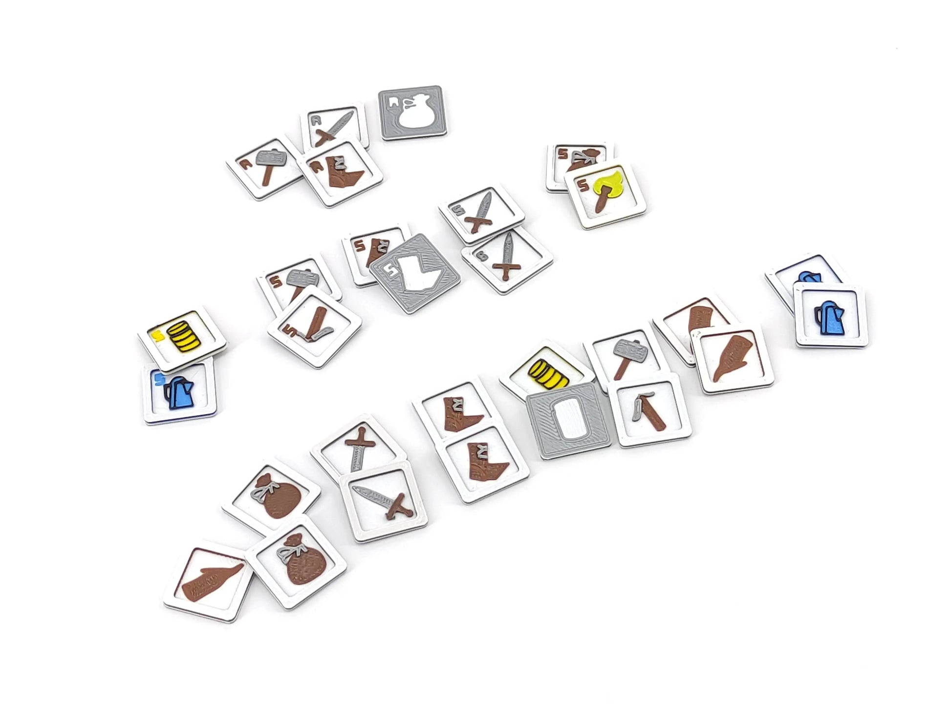 Root - 3D-Token - 211 Pieces Tinkering Paws