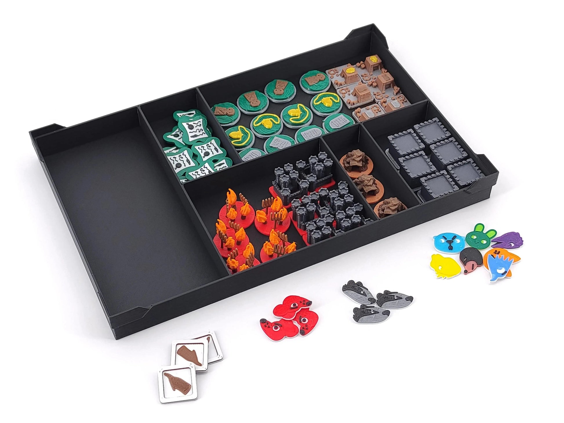 Root - 3D-Token - 211 Pieces Tinkering Paws