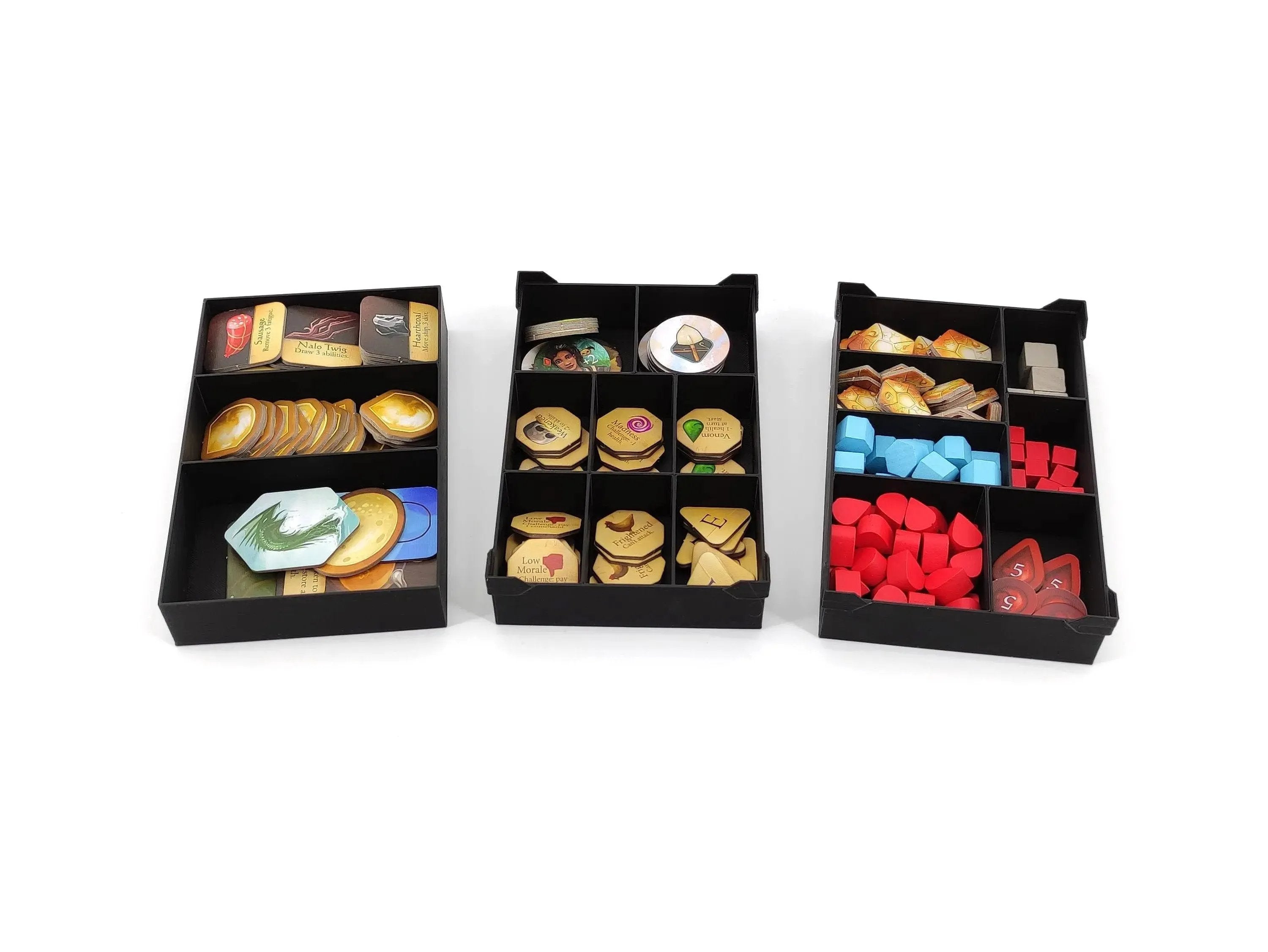 Sleeping Gods - Board Game Insert Tinkering Paws