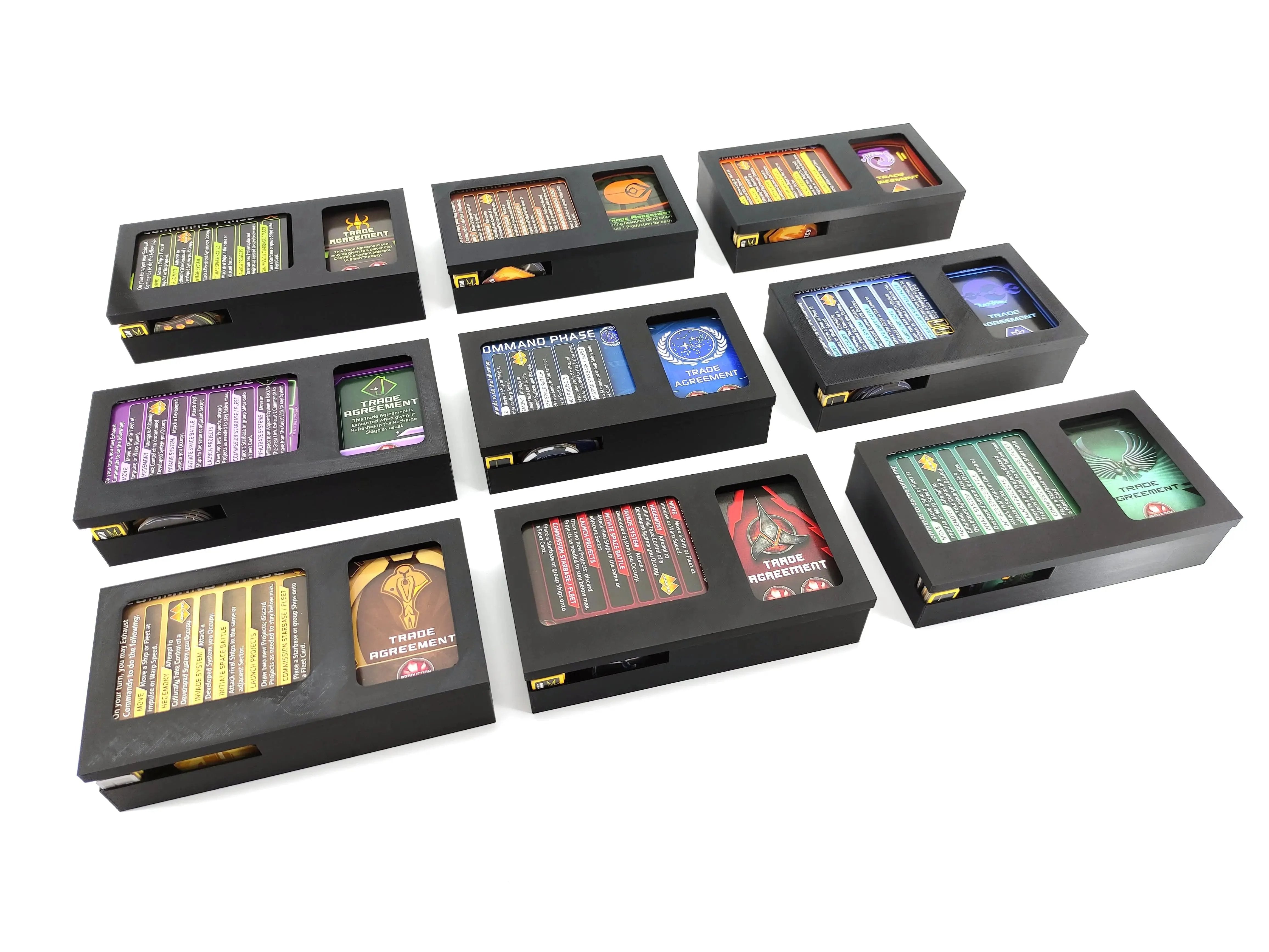 Star Trek Ascendancy - Board Game Insert [New Version] Tinkering Paws