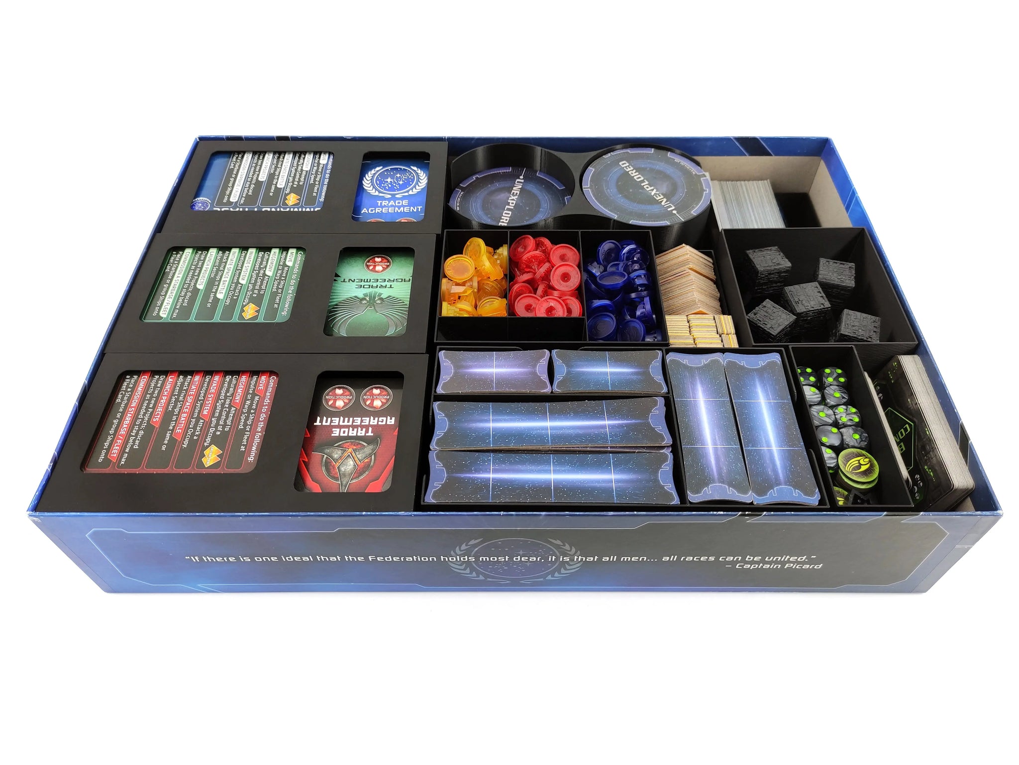 Star Trek Ascendancy - Board Game Insert [Old Version]