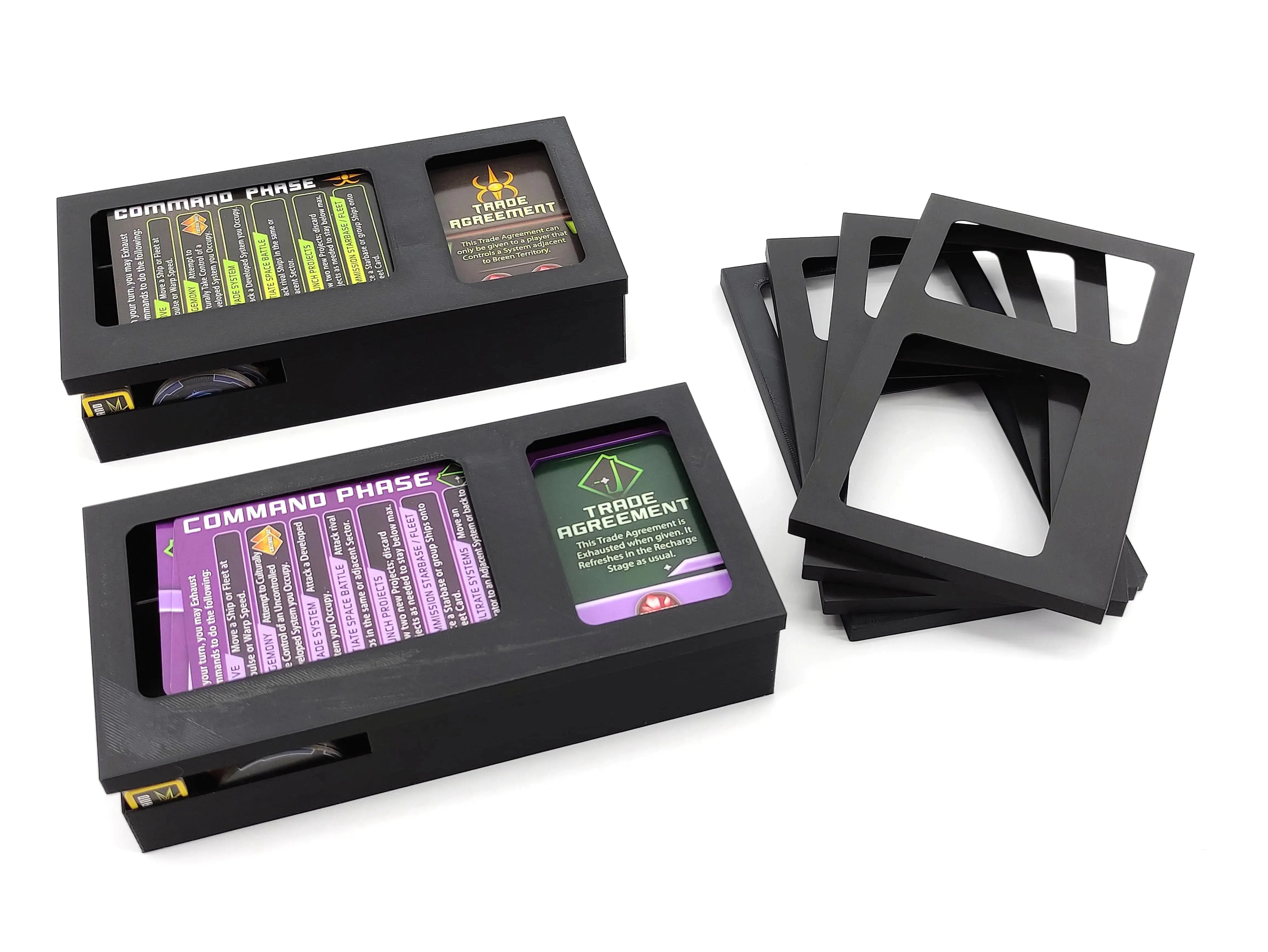 Star Trek Ascendancy - Board Game Insert [Upgrade Pack] Tinkering Paws