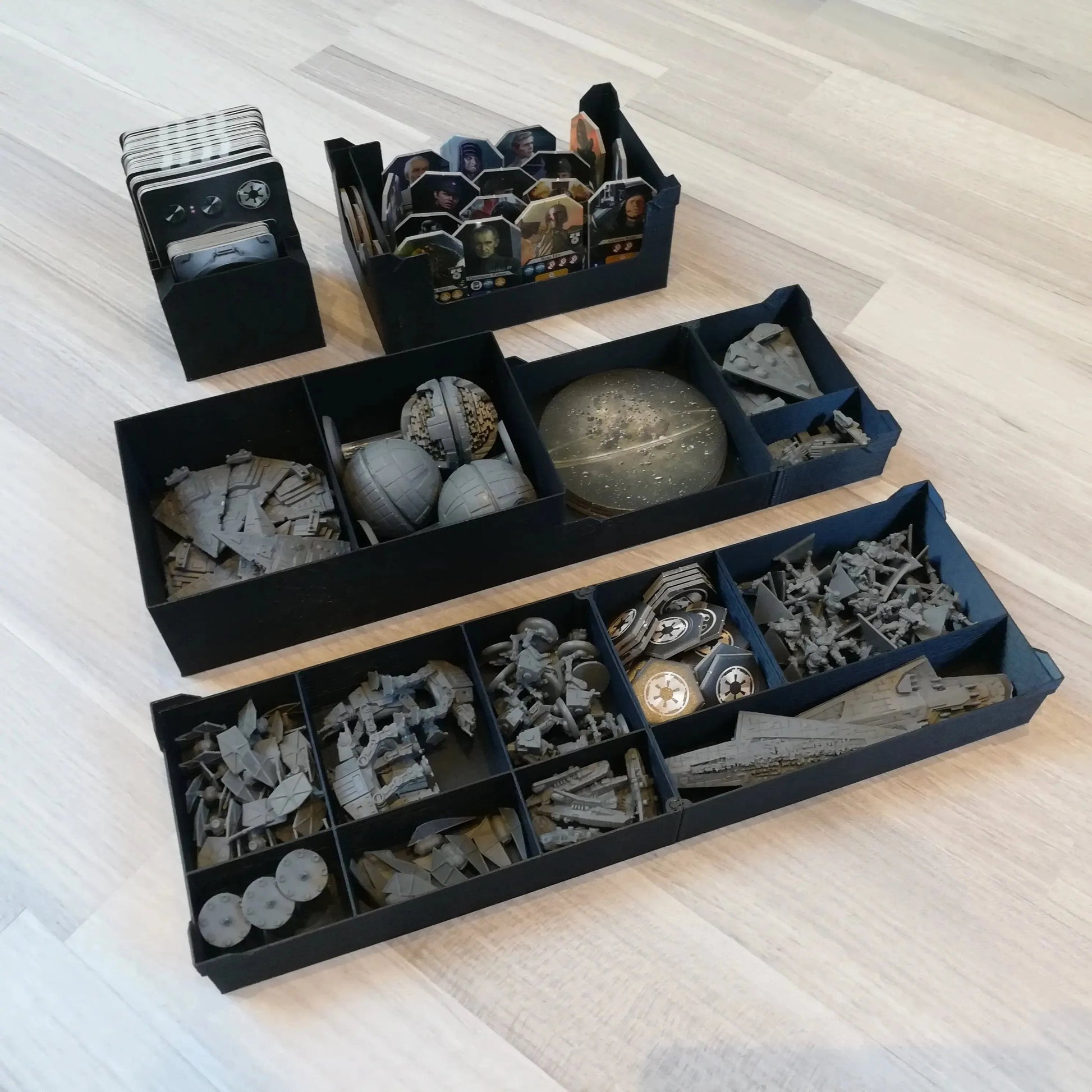 Star Wars Rebellion - Board Game Insert Tinkering Paws