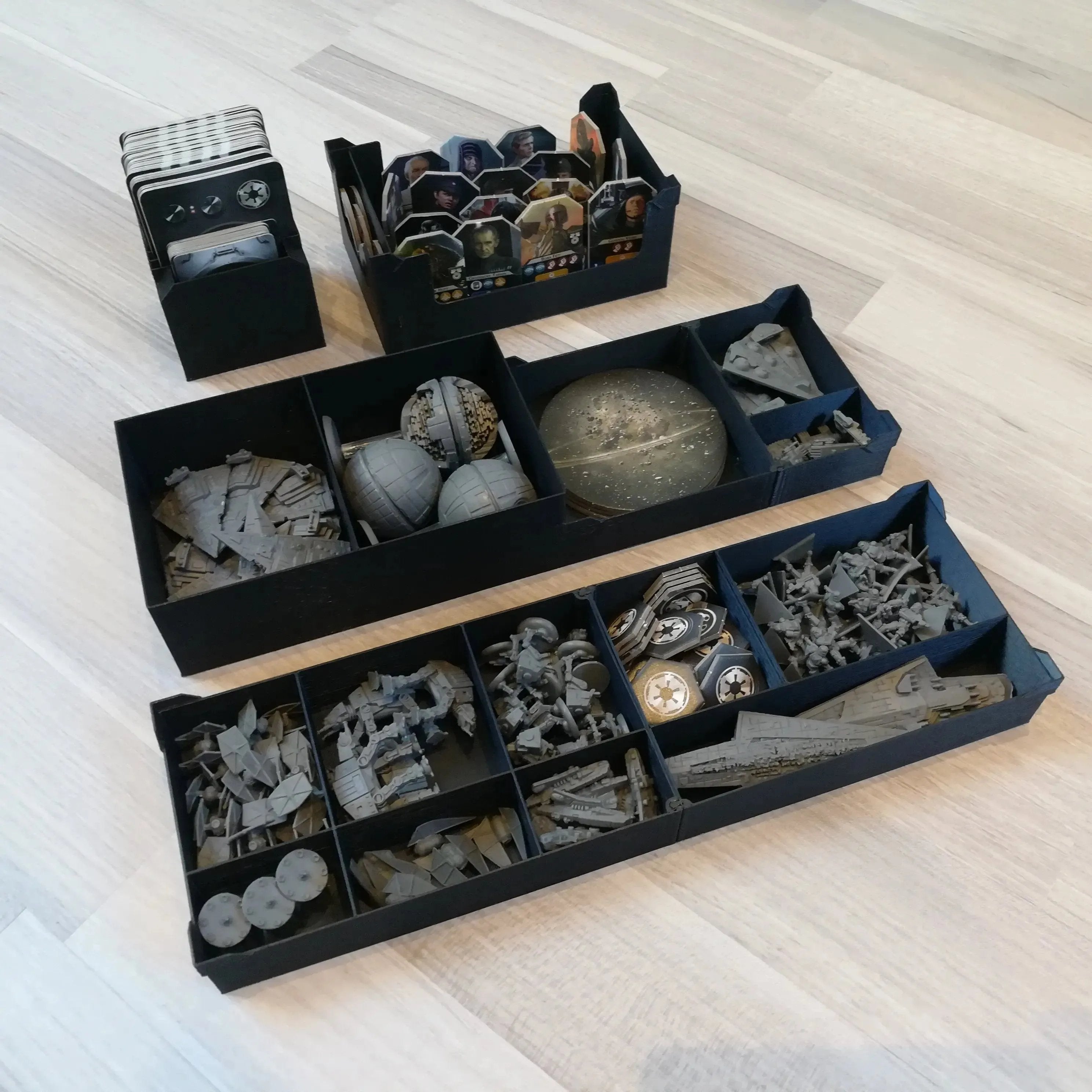 Star Wars Rebellion - Board Game Insert Tinkering Paws