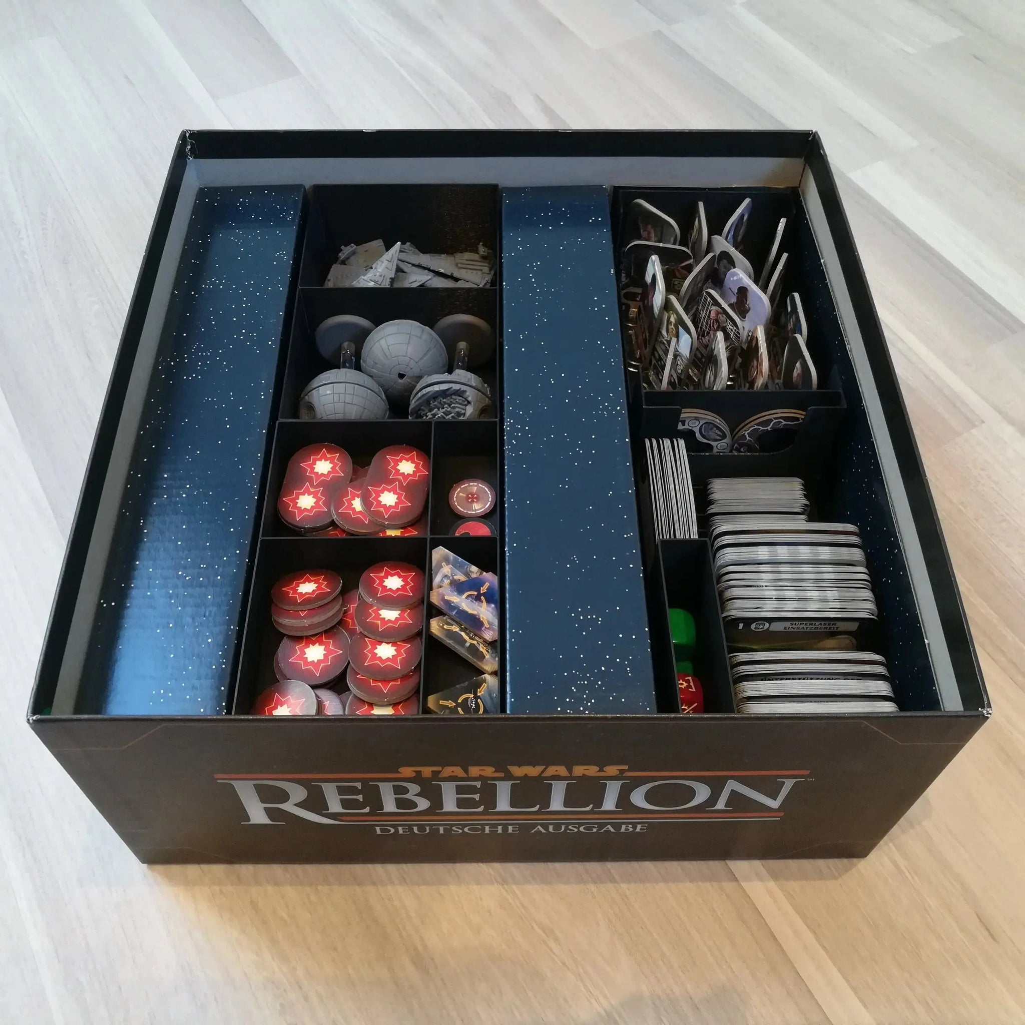 Star Wars Rebellion Ordner - 4-Ring Mappe Für Kinder 26,5x33 Cm