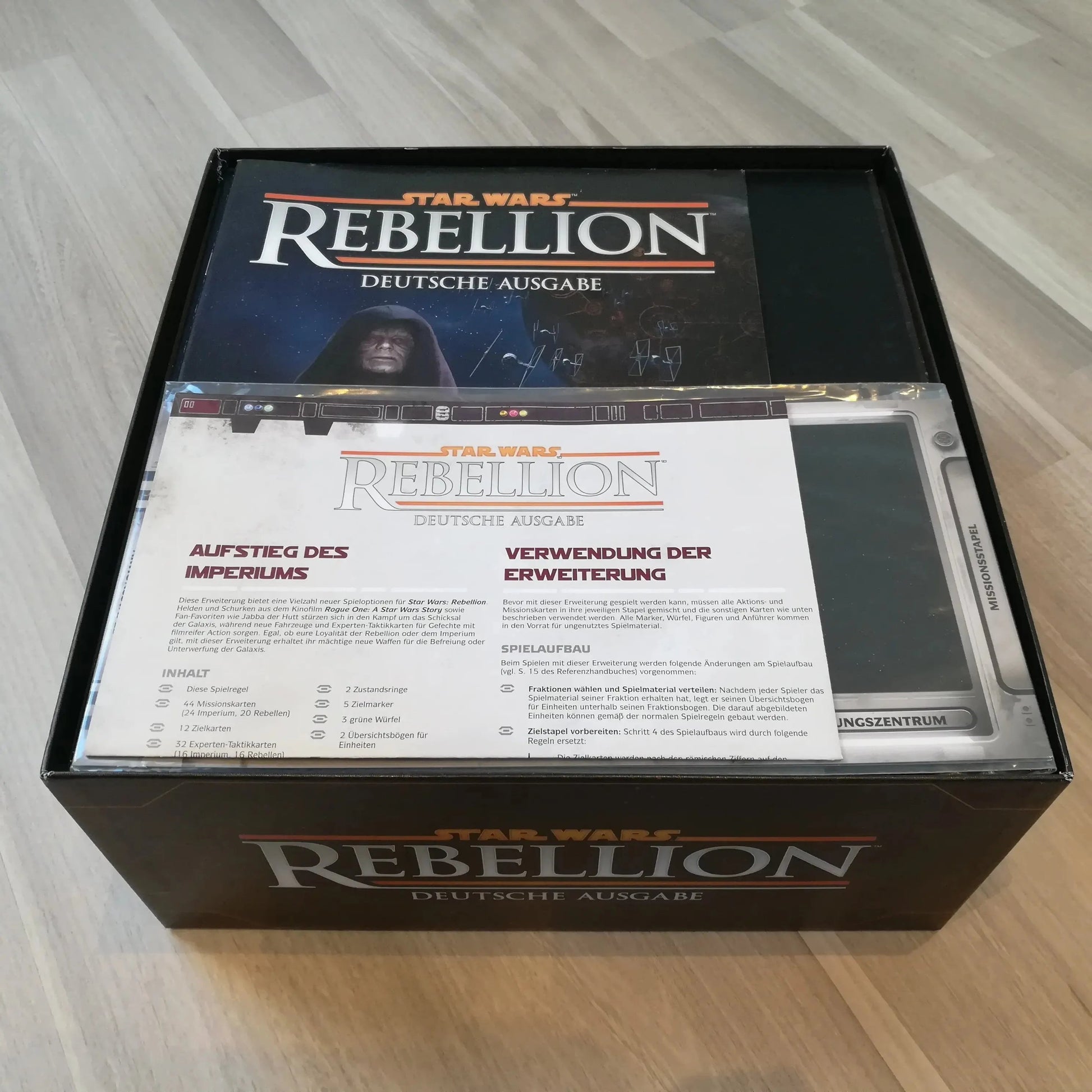 Star Wars Rebellion - Board Game Insert Tinkering Paws