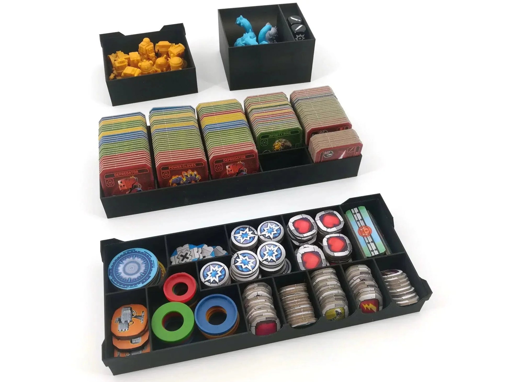 Starcadia Quest - Board Game Insert Tinkering Paws