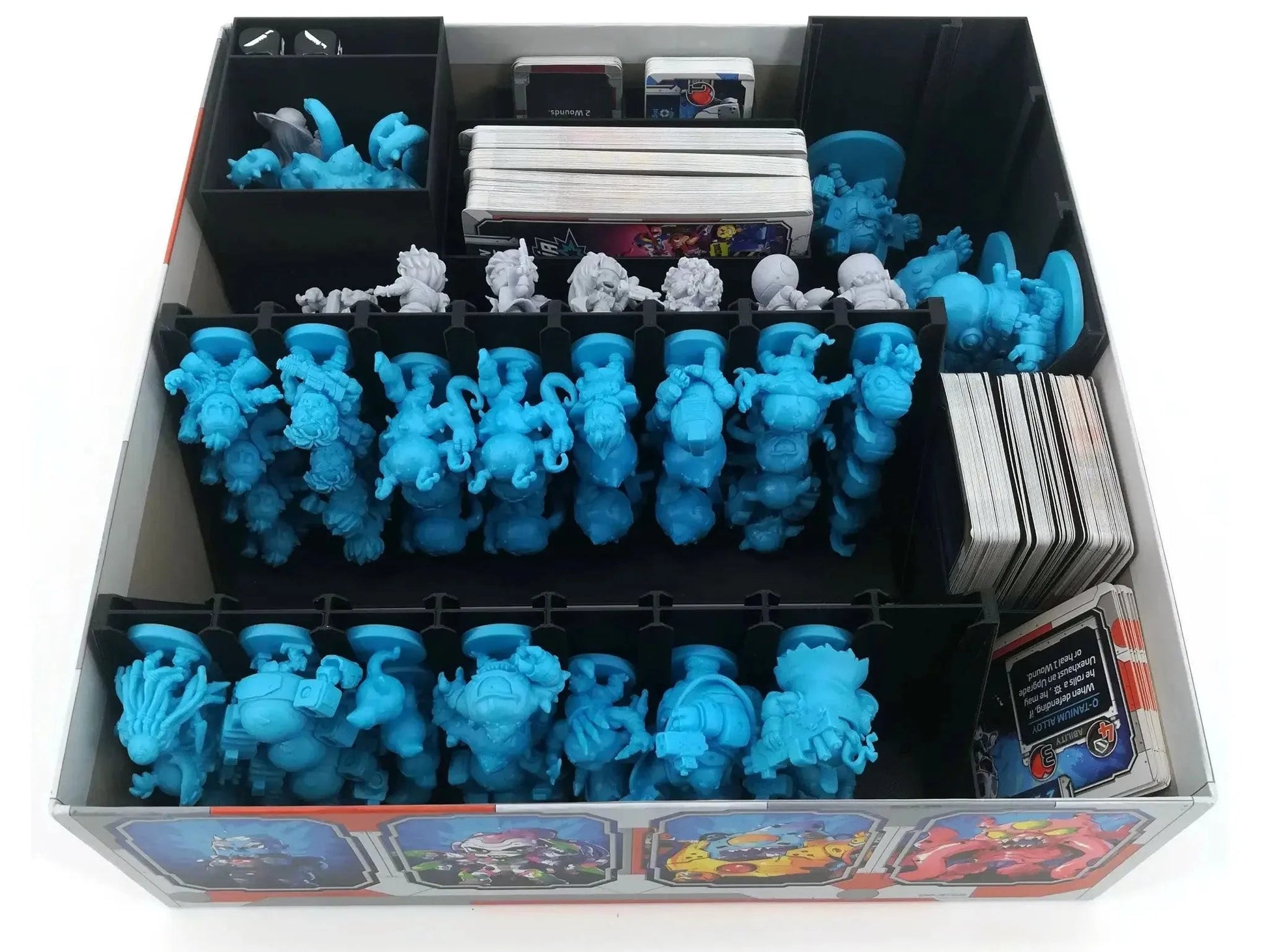 Starcadia Quest - Board Game Insert Tinkering Paws