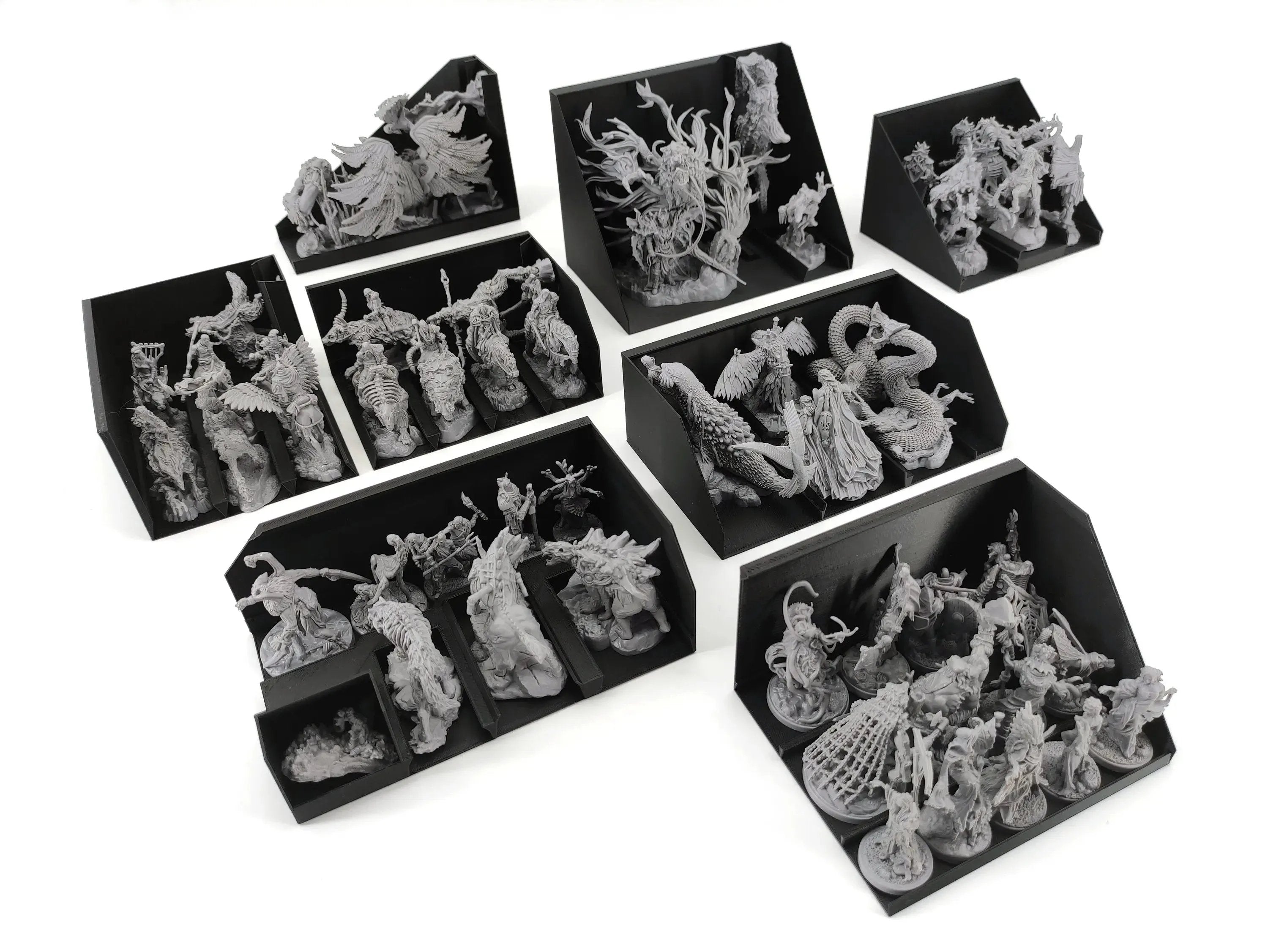 Tainted Grail Monsters & Mounted Heroes - Board Game Insert Tinkering Paws