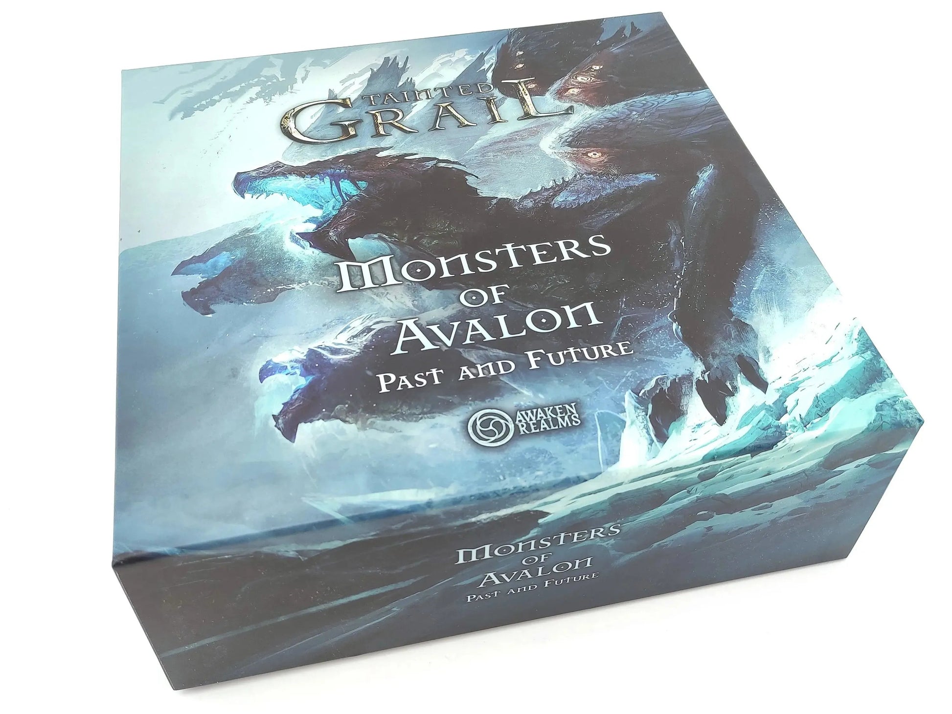 Tainted Grail Monsters & Mounted Heroes - Board Game Insert Tinkering Paws