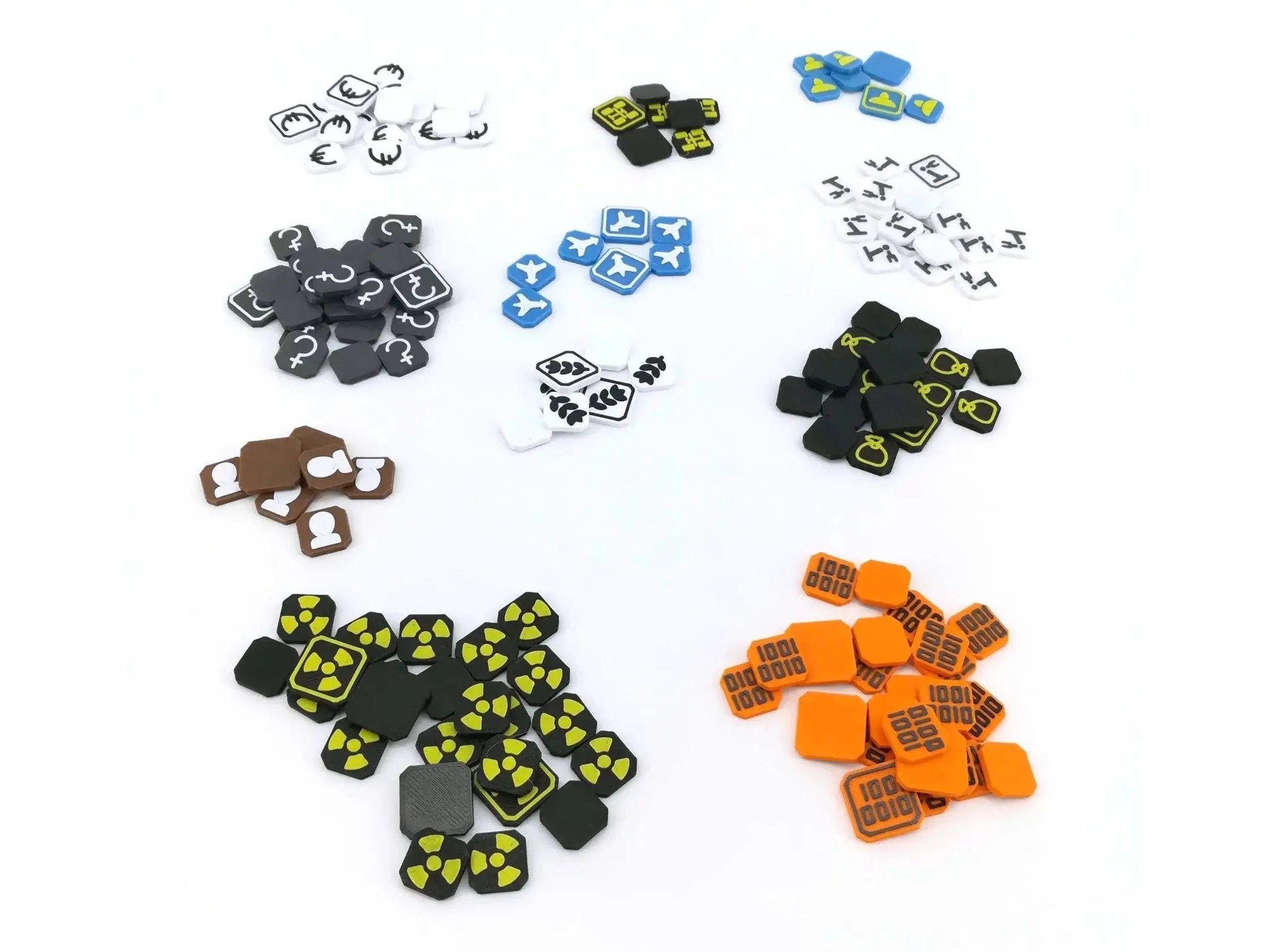 Terraforming Mars - 161 Resource Tokens for Fan Expansions Tinkering Paws