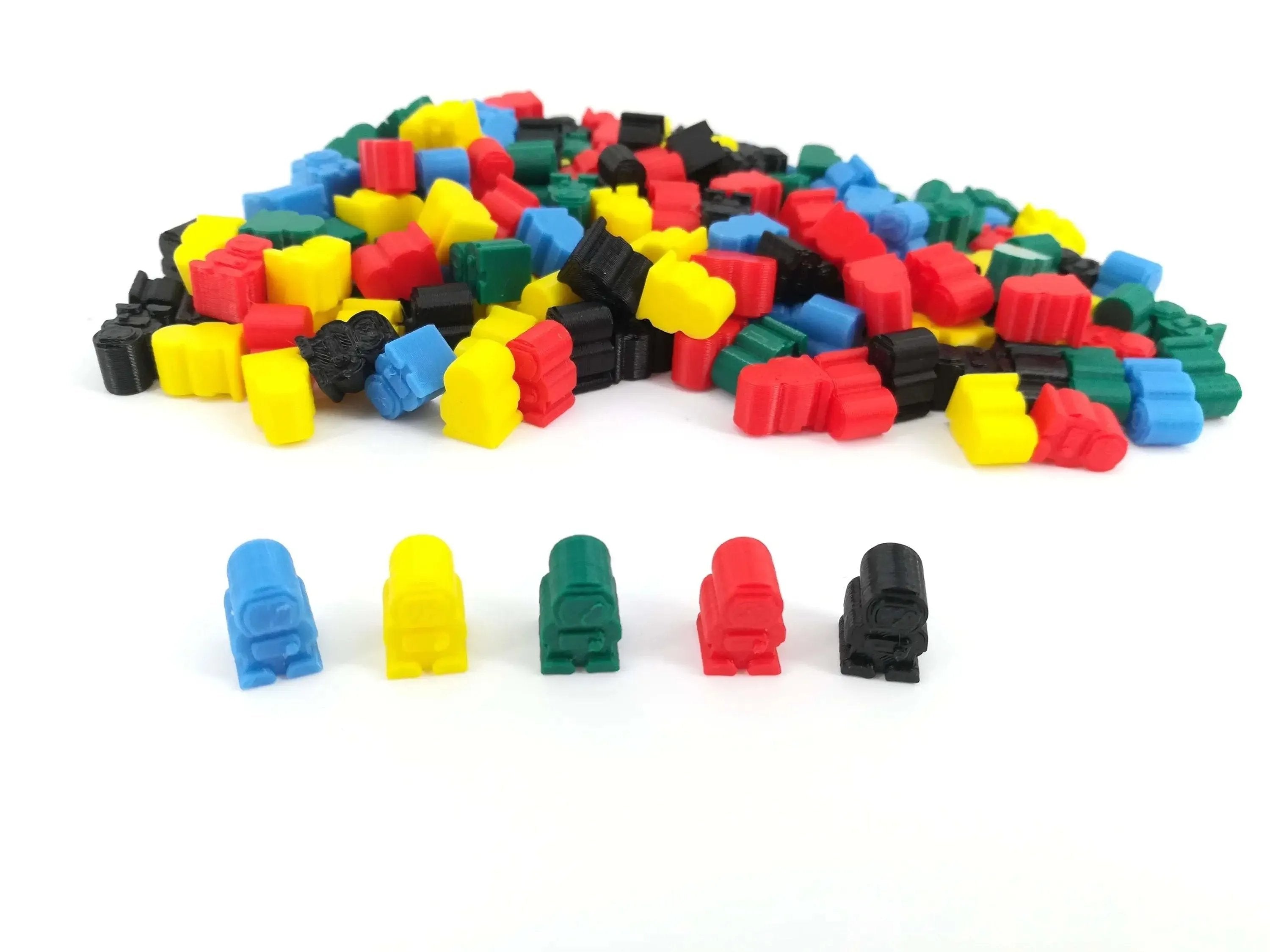 Terraforming Mars - 200 Mini Astronauts Tinkering Paws