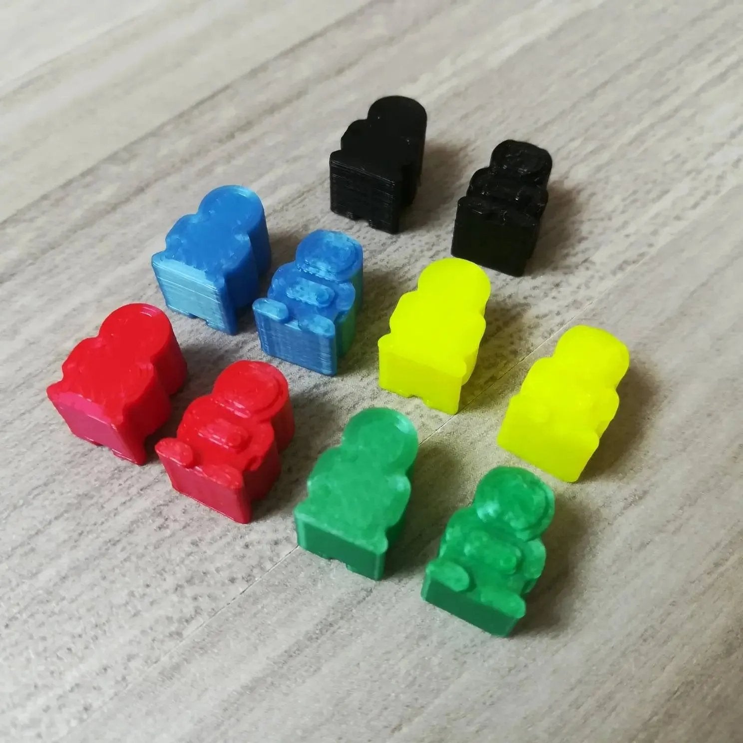 Terraforming Mars - 200 Mini Astronauts Tinkering Paws