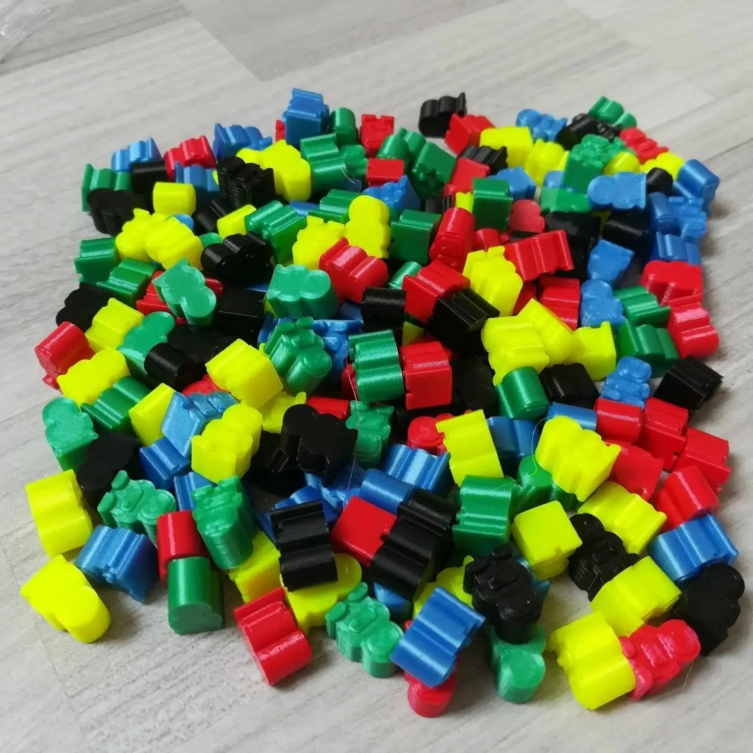 Terraforming Mars - 200 Mini Astronauts Tinkering Paws