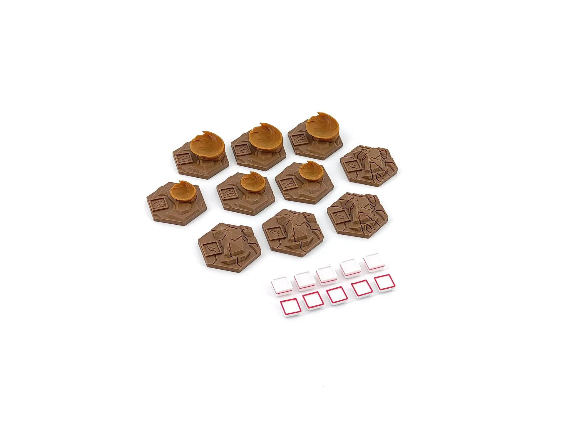 Terraforming Mars - Ares Tiles Pack - 16 Tiles Tinkering Paws