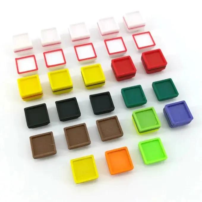 Terraforming Mars - Ares Tiles Pack - 16 Tiles Tinkering Paws