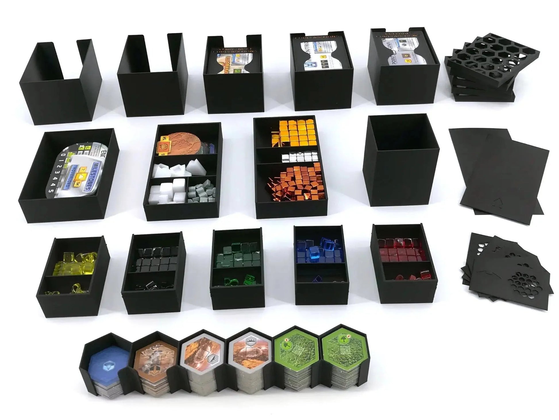 Terraforming Mars - Board Game Insert Tinkering Paws