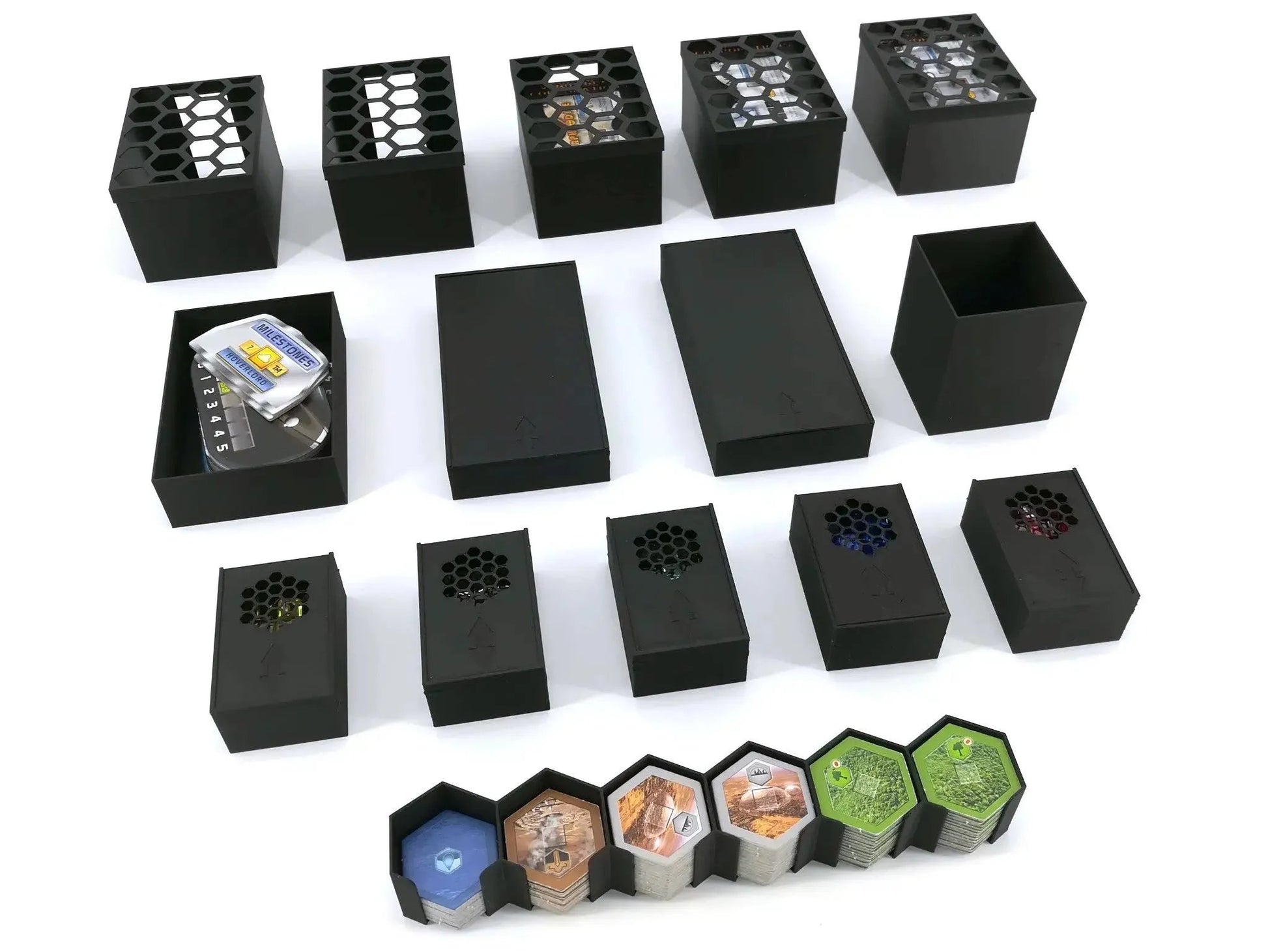 Terraforming Mars - Board Game Insert Tinkering Paws