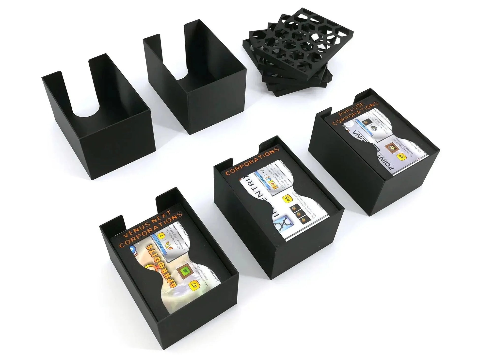 Terraforming Mars - Board Game Insert Tinkering Paws