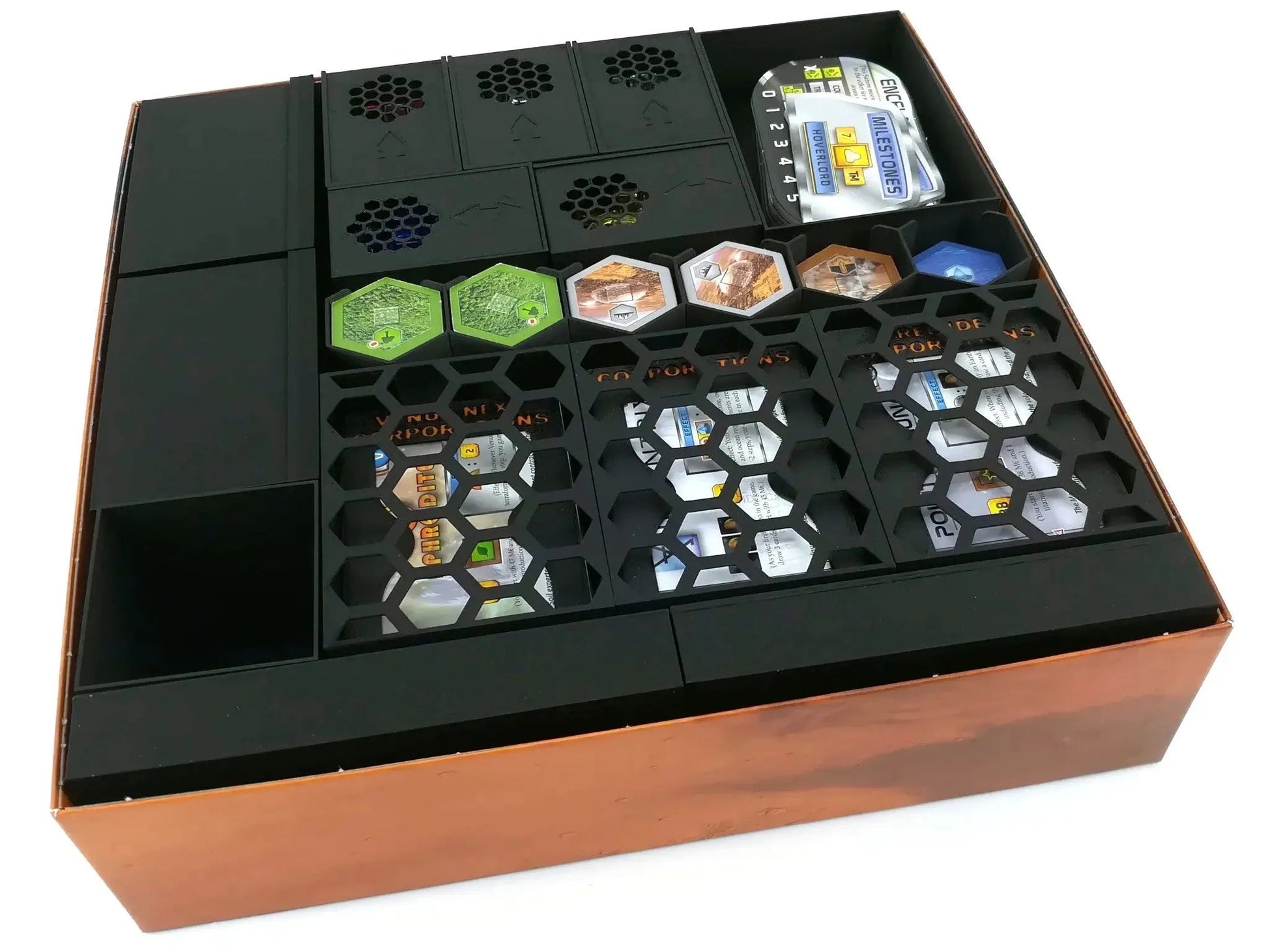 Terraforming Mars - Board Game Insert Tinkering Paws