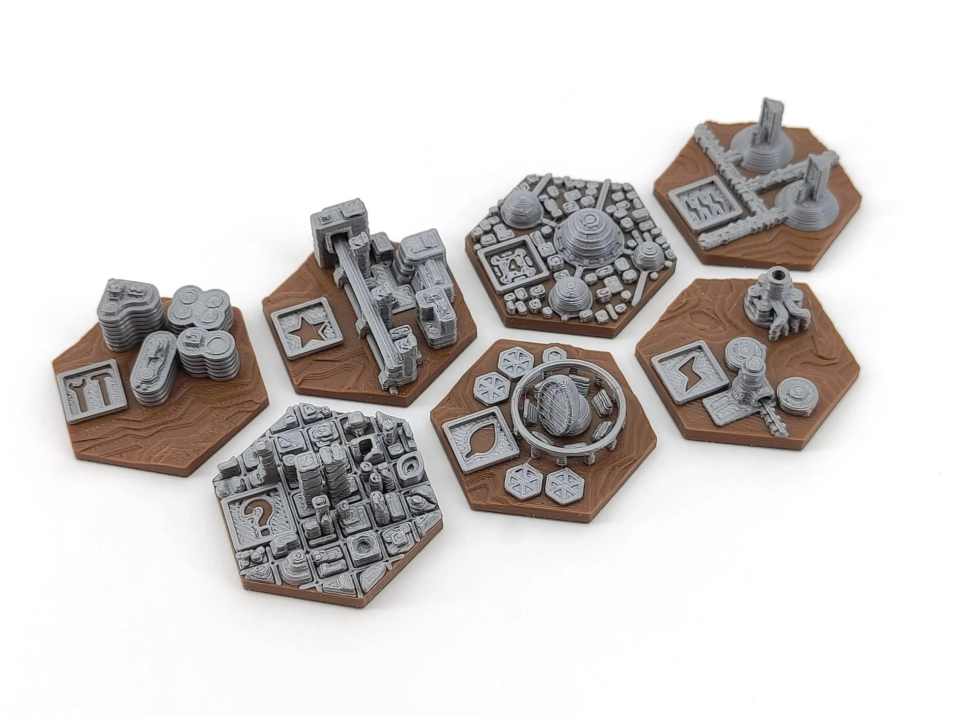 Terraforming Mars - High Orbit Tiles Pack - 7 Tiles Tinkering Paws