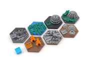 Terraforming Mars - Mercury vs Mars Tiles Pack - 7 Tiles Tinkering Paws