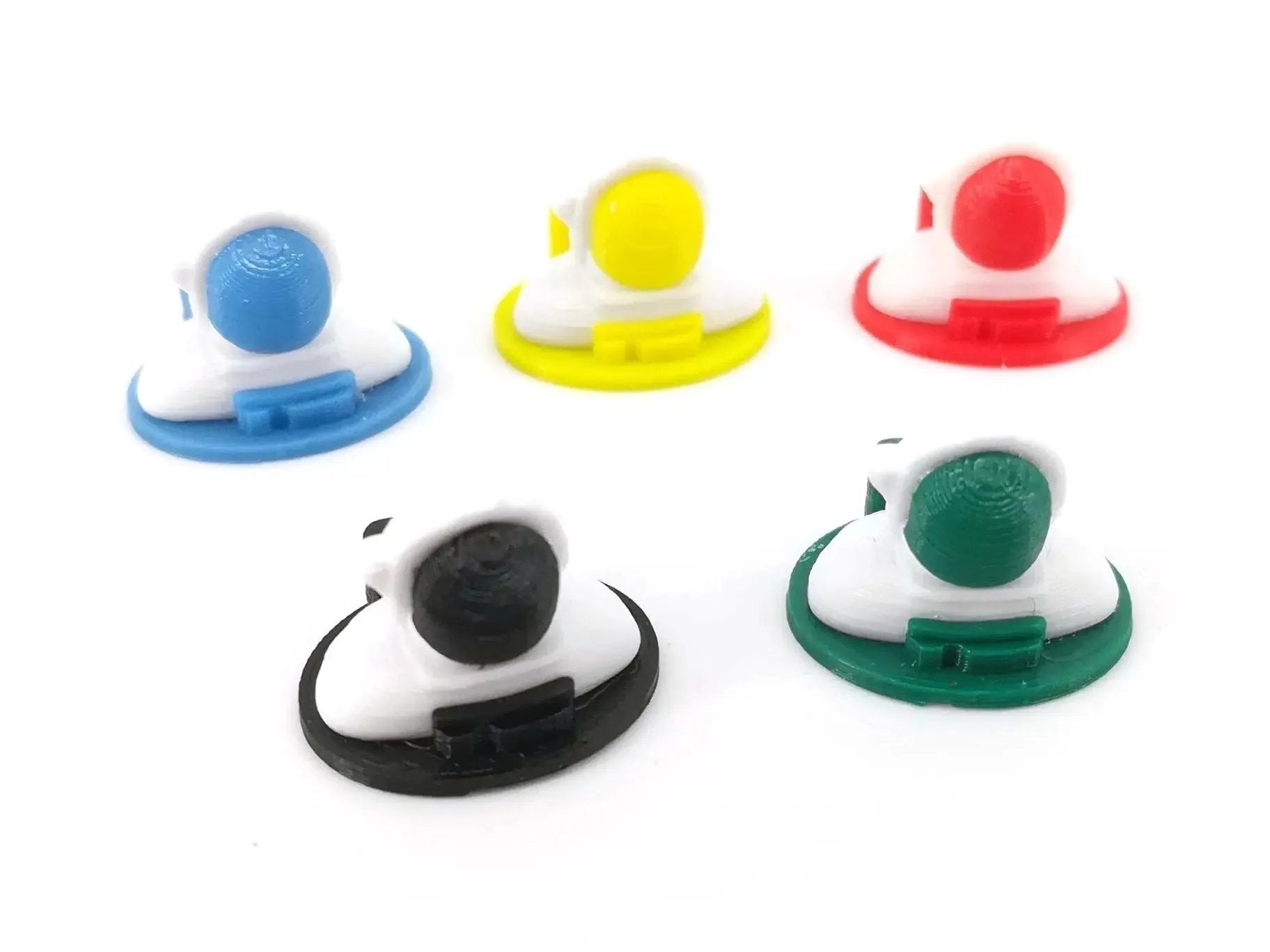 Terraforming Mars - Player Astronauts Tinkering Paws