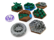 Terraforming Mars - Turmoil Tiles Upgrade - 7 Tiles Tinkering Paws