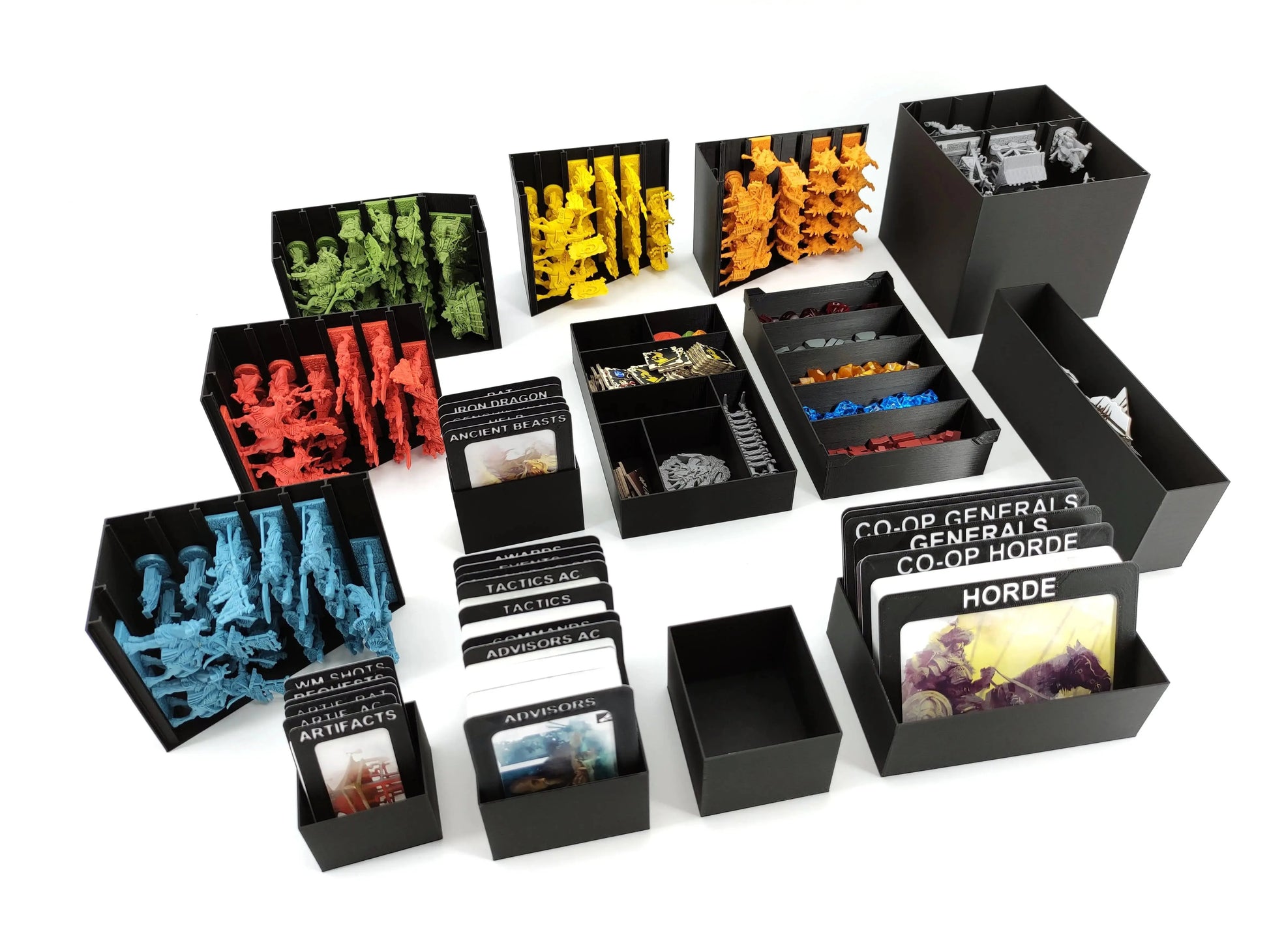 The Great Wall - Board Game Insert Tinkering Paws