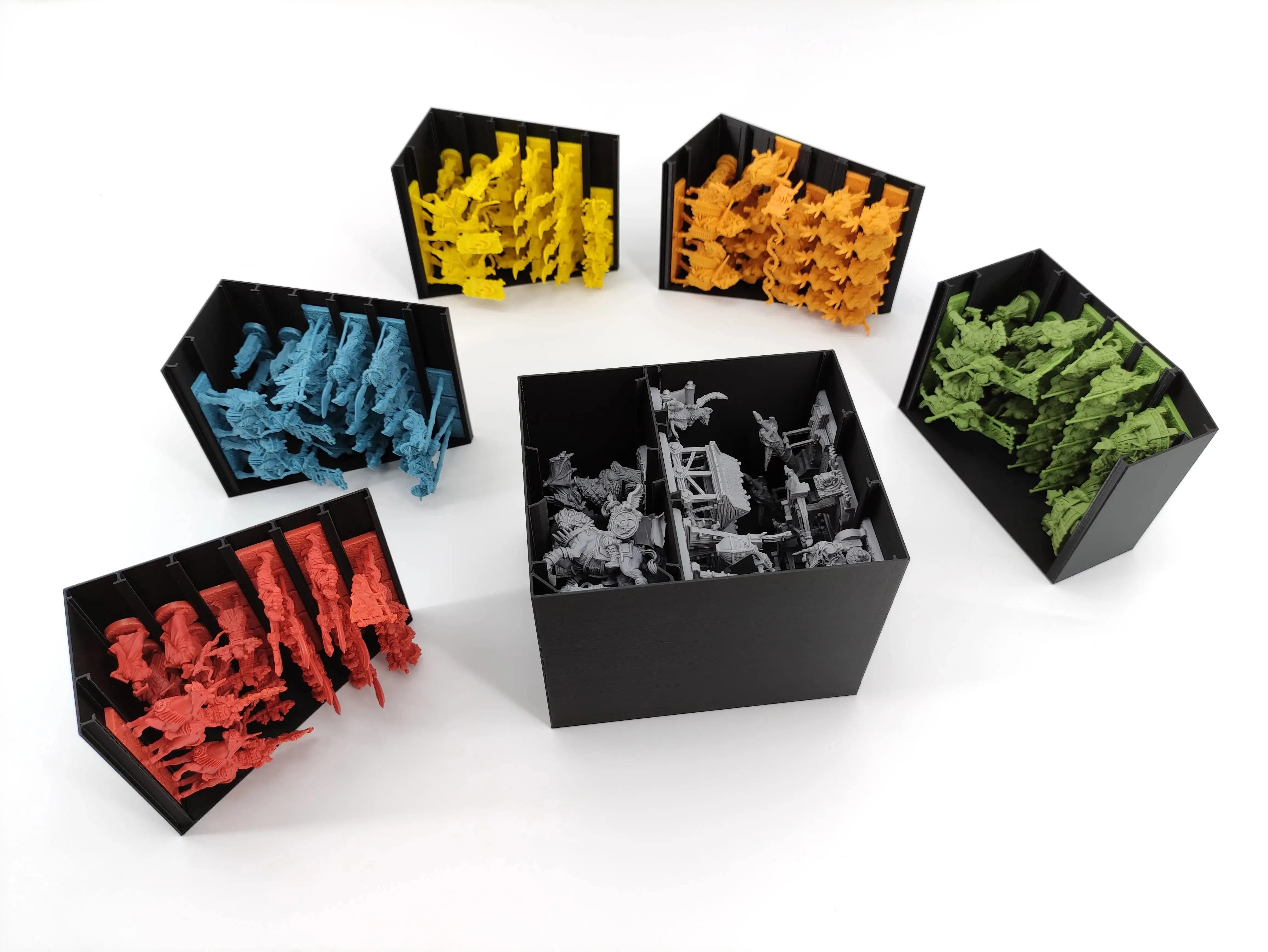 The Great Wall - Board Game Insert Tinkering Paws