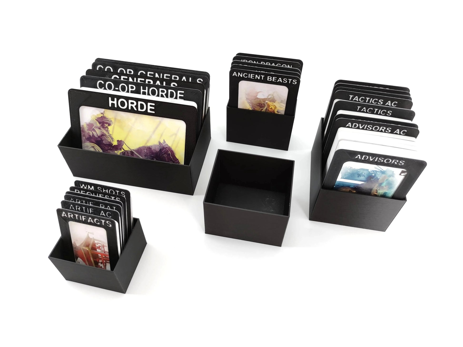 The Great Wall - Board Game Insert Tinkering Paws